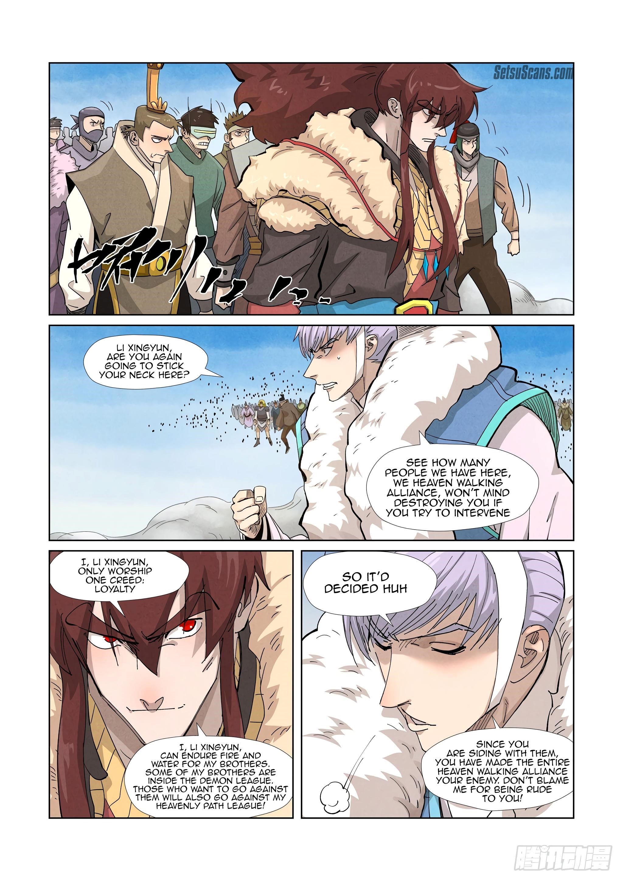 Tales of Demons and Gods Chapter 363.5 - Page 7
