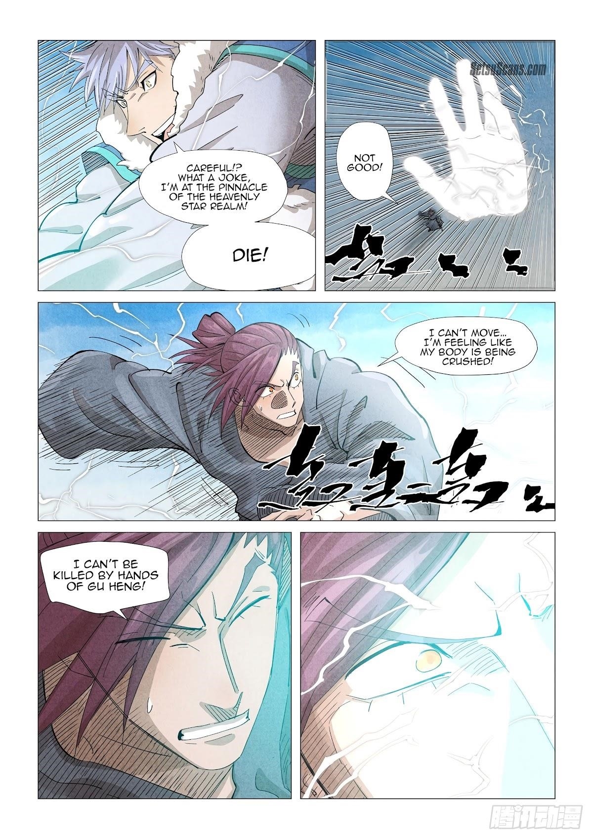 Tales of Demons and Gods Chapter 363 - Page 5