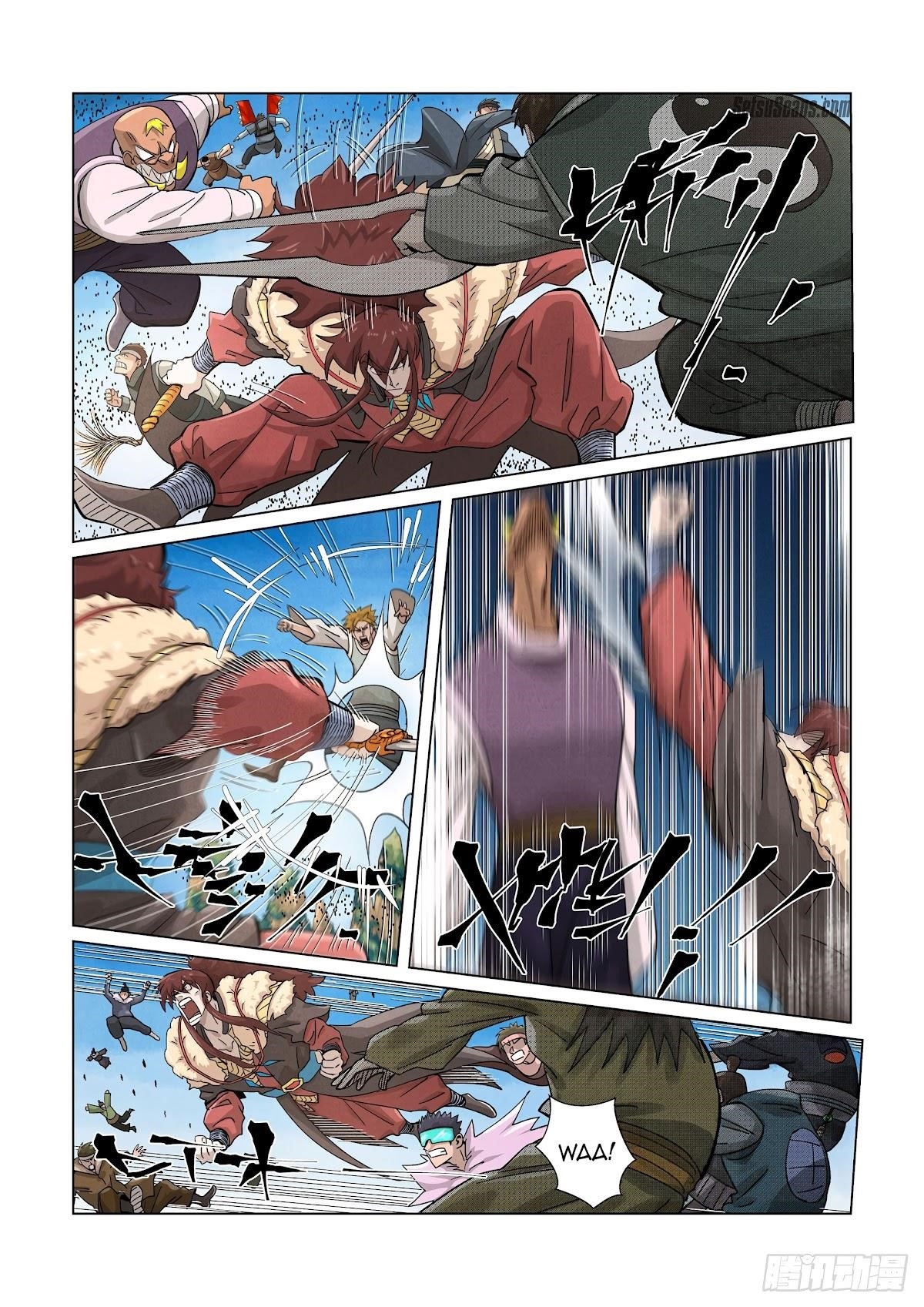 Tales of Demons and Gods Chapter 364.1 - Page 2