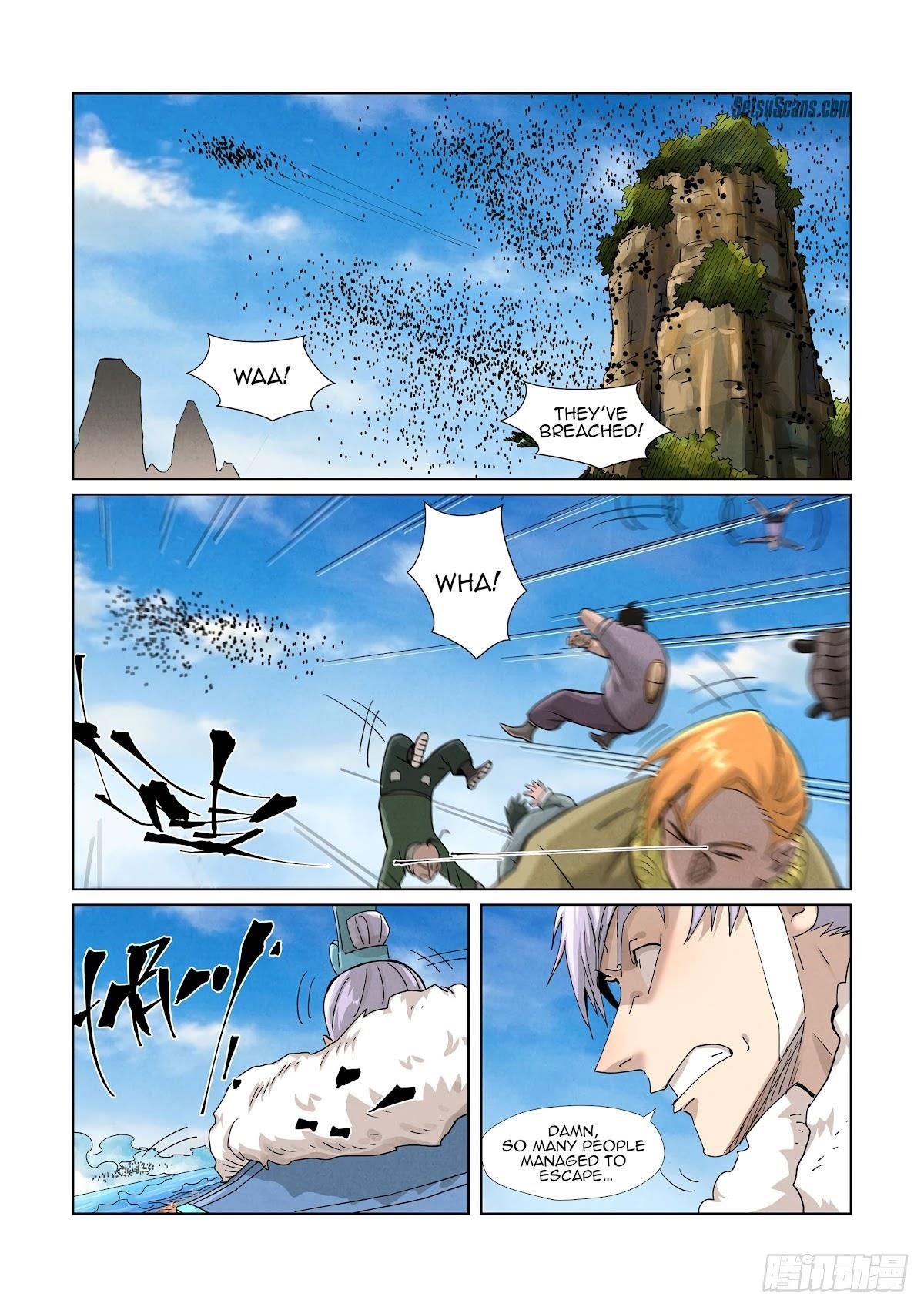 Tales of Demons and Gods Chapter 364.1 - Page 3