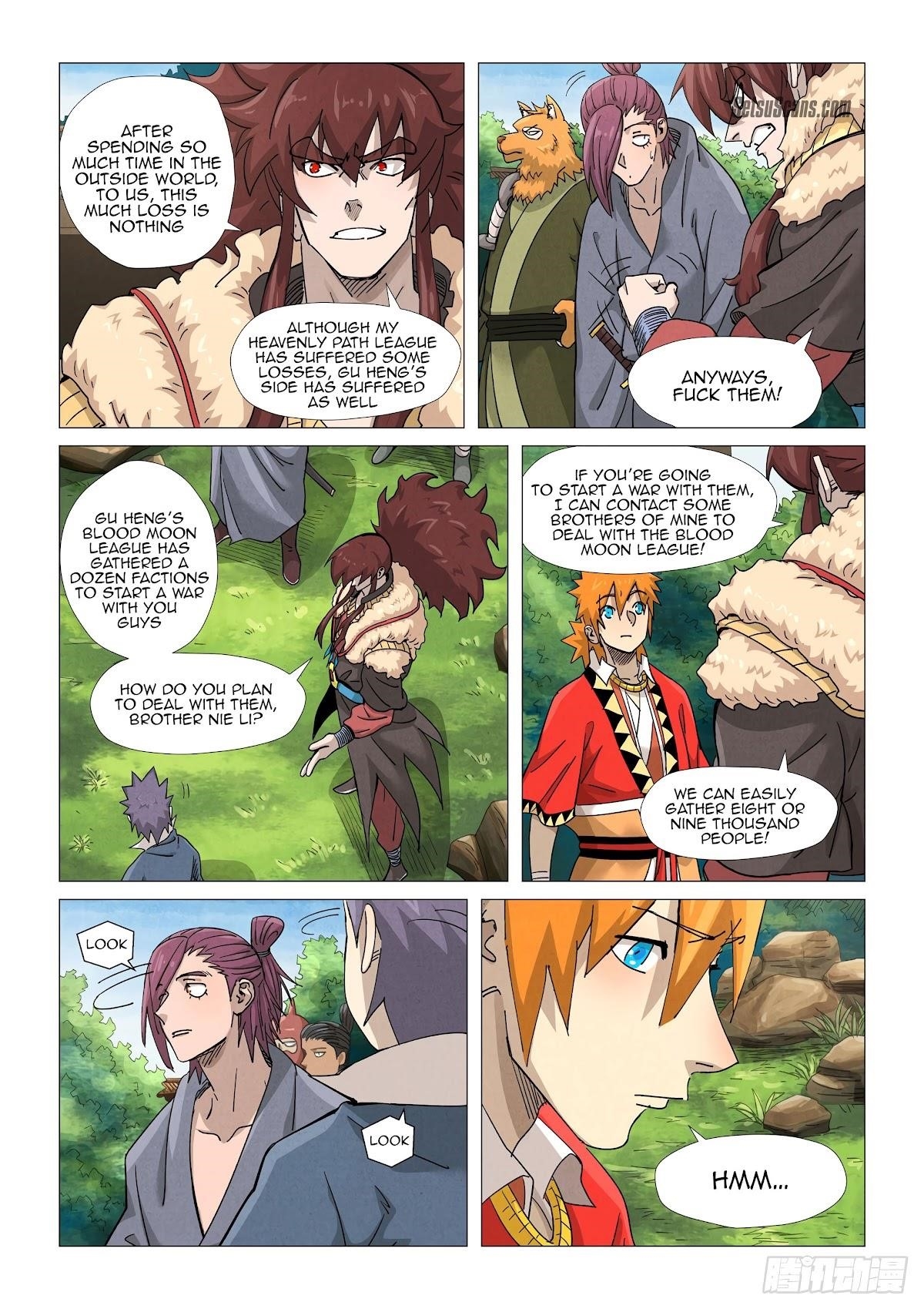 Tales of Demons and Gods Chapter 364.1 - Page 6