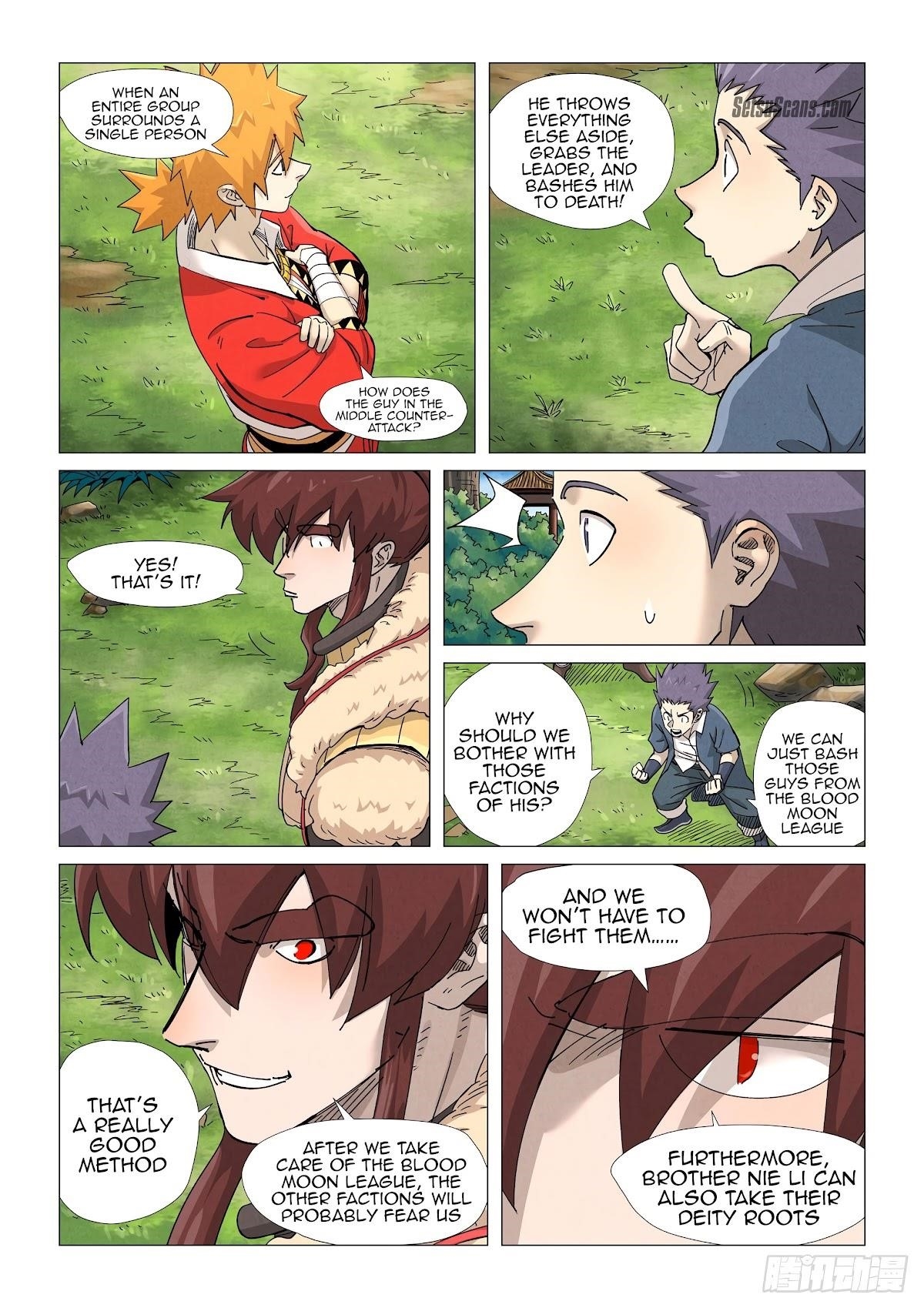Tales of Demons and Gods Chapter 364.1 - Page 8