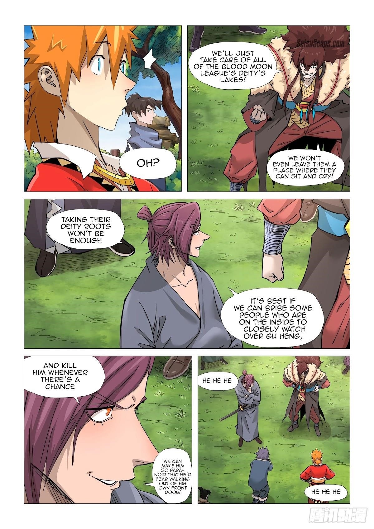 Tales of Demons and Gods Chapter 364.1 - Page 9