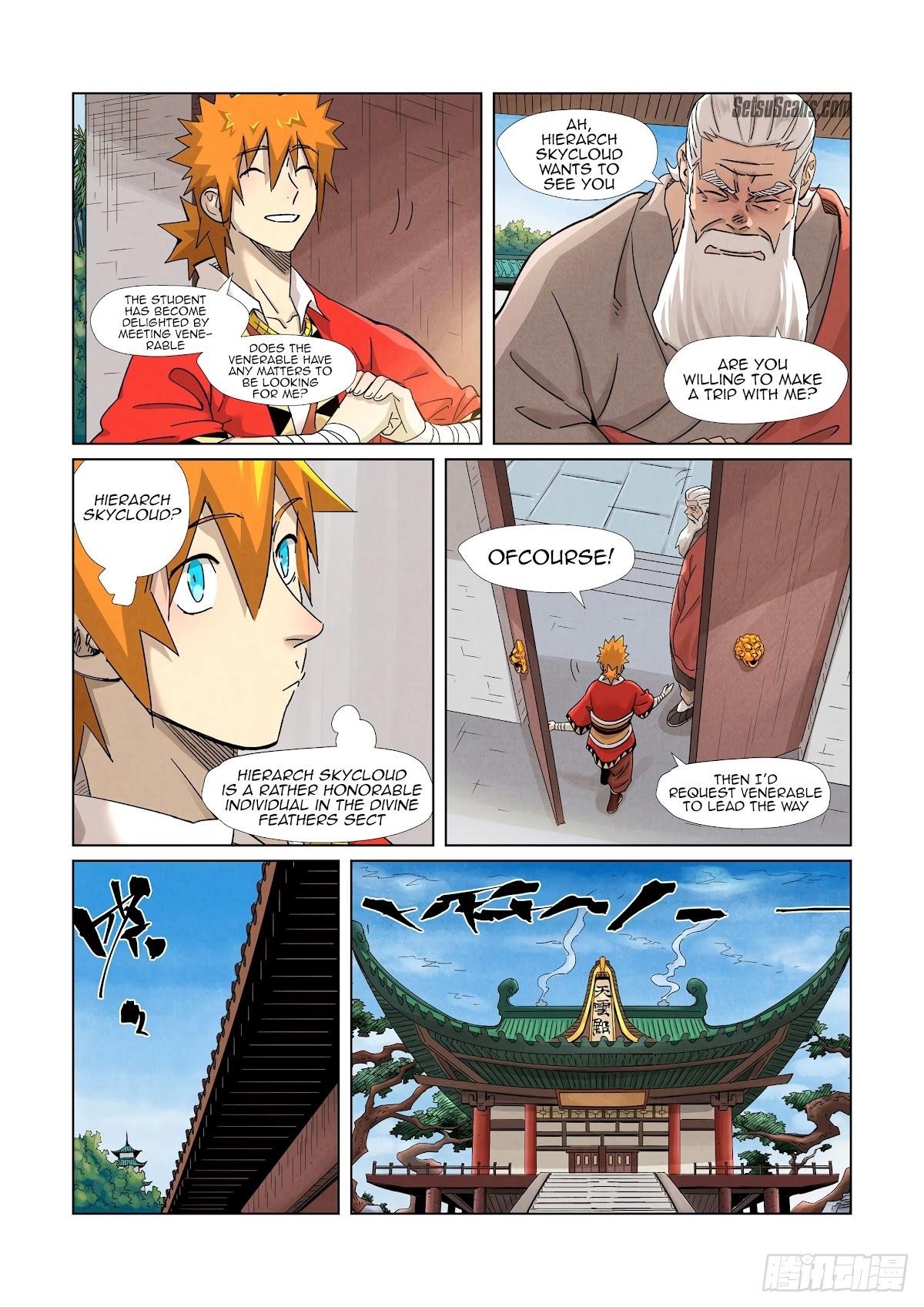 Tales of Demons and Gods Chapter 364.2 - Page 3