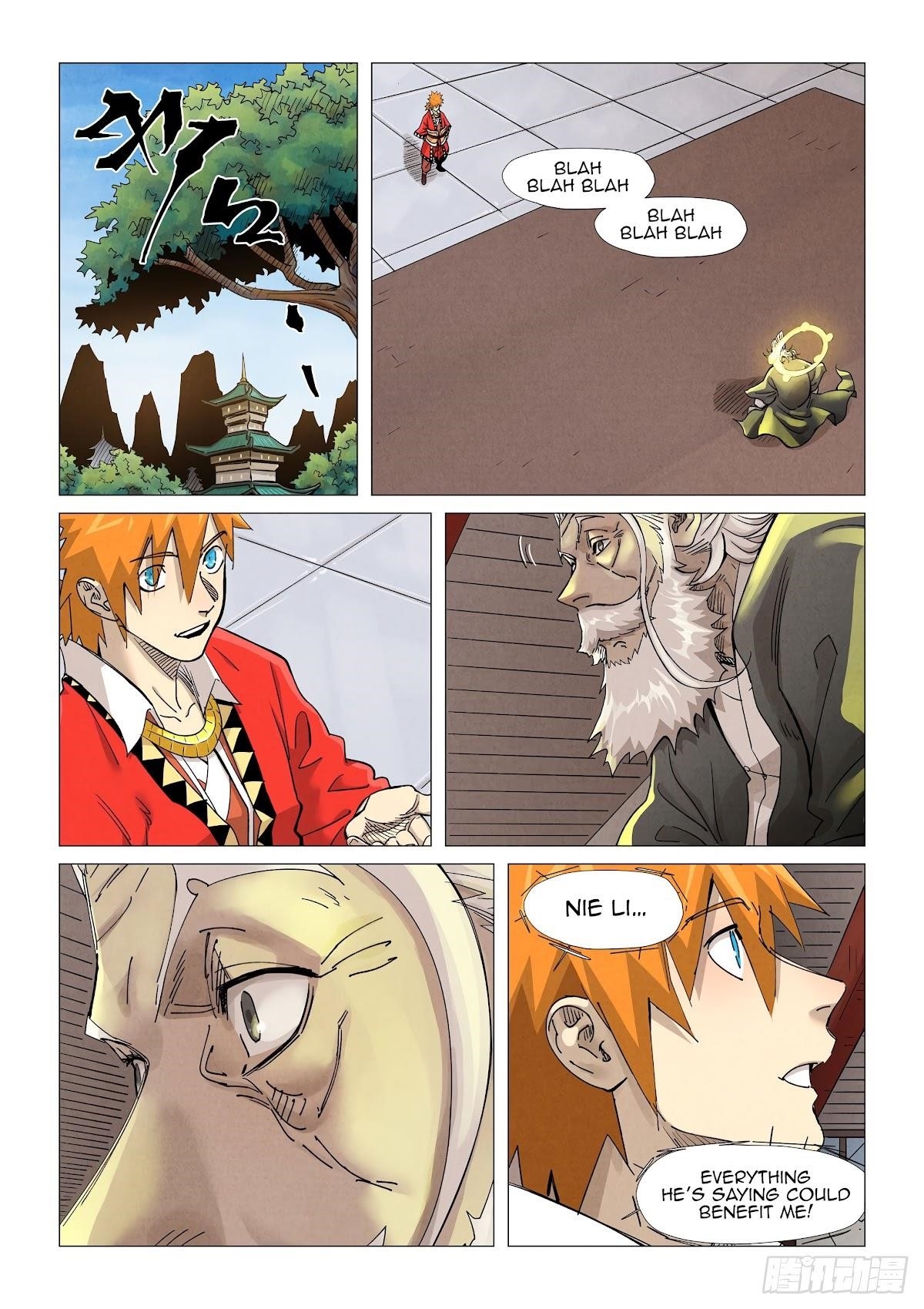Tales of Demons and Gods Chapter 365.2 - Page 2