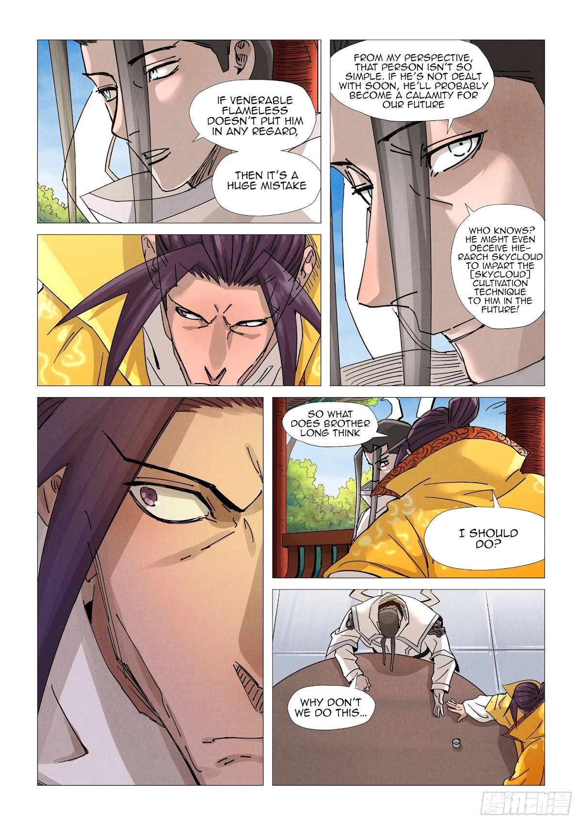 Tales of Demons and Gods Chapter 365.2 - Page 9