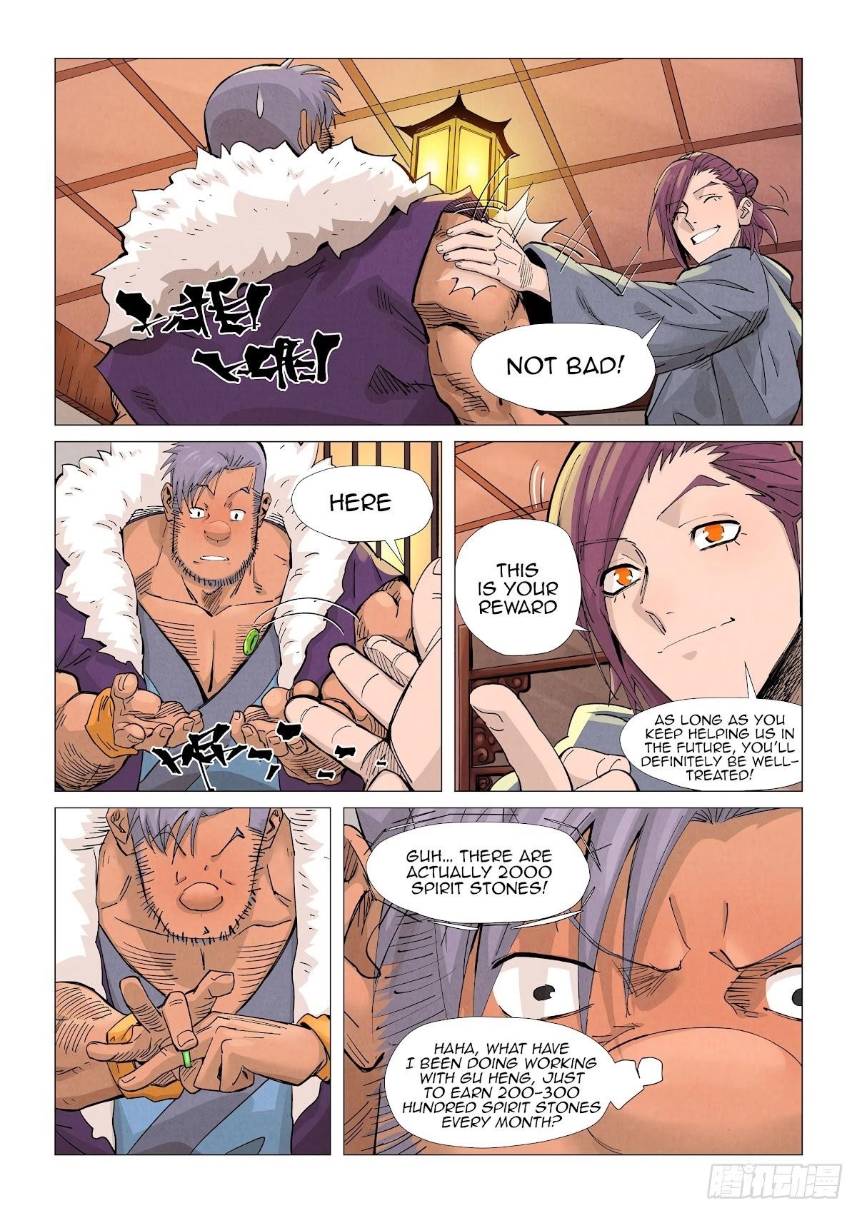 Tales of Demons and Gods Chapter 366.5 - Page 6