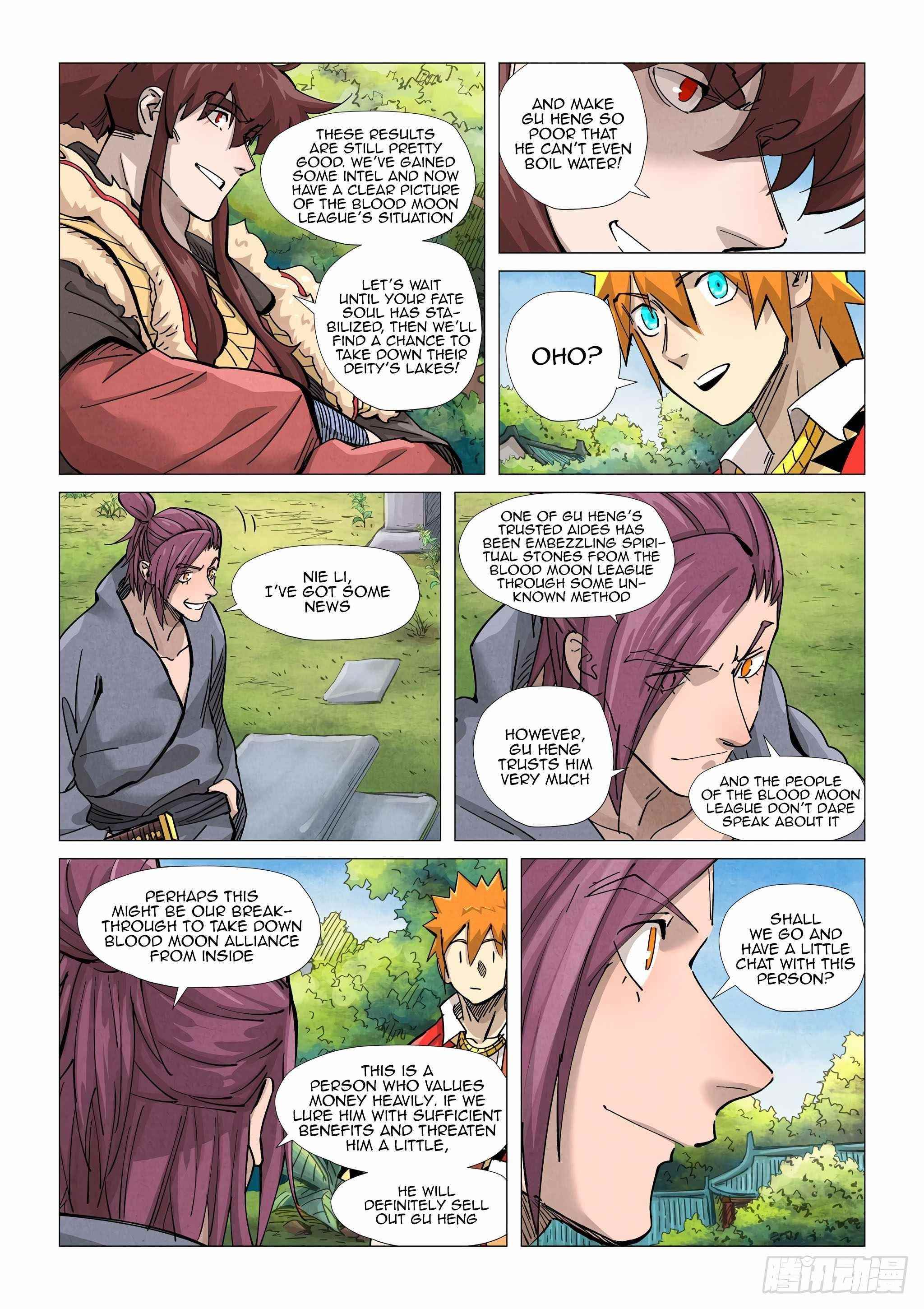 Tales of Demons and Gods Chapter 366 - Page 3