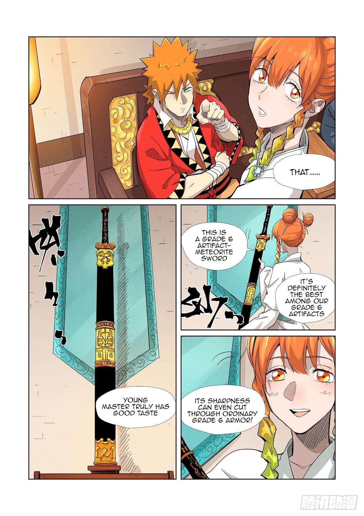 Tales of Demons and Gods Chapter 367.5 - Page 2