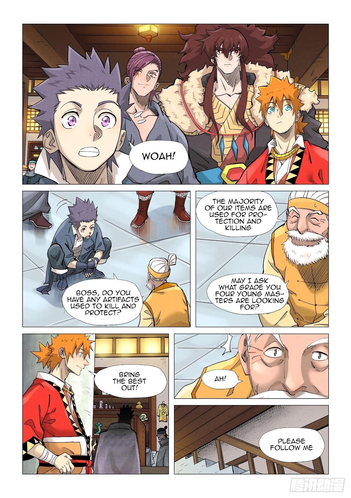 Tales of Demons and Gods Chapter 367 - Page 2
