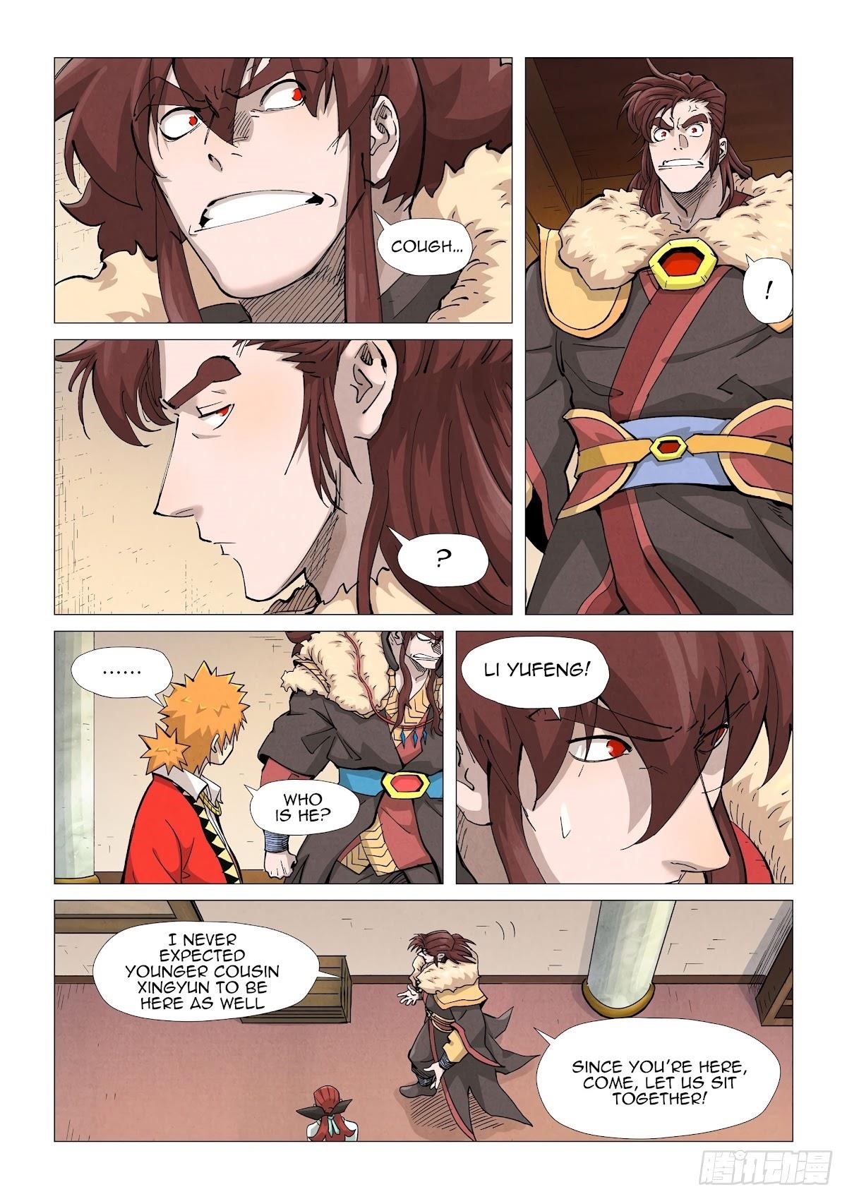 Tales of Demons and Gods Chapter 367 - Page 5