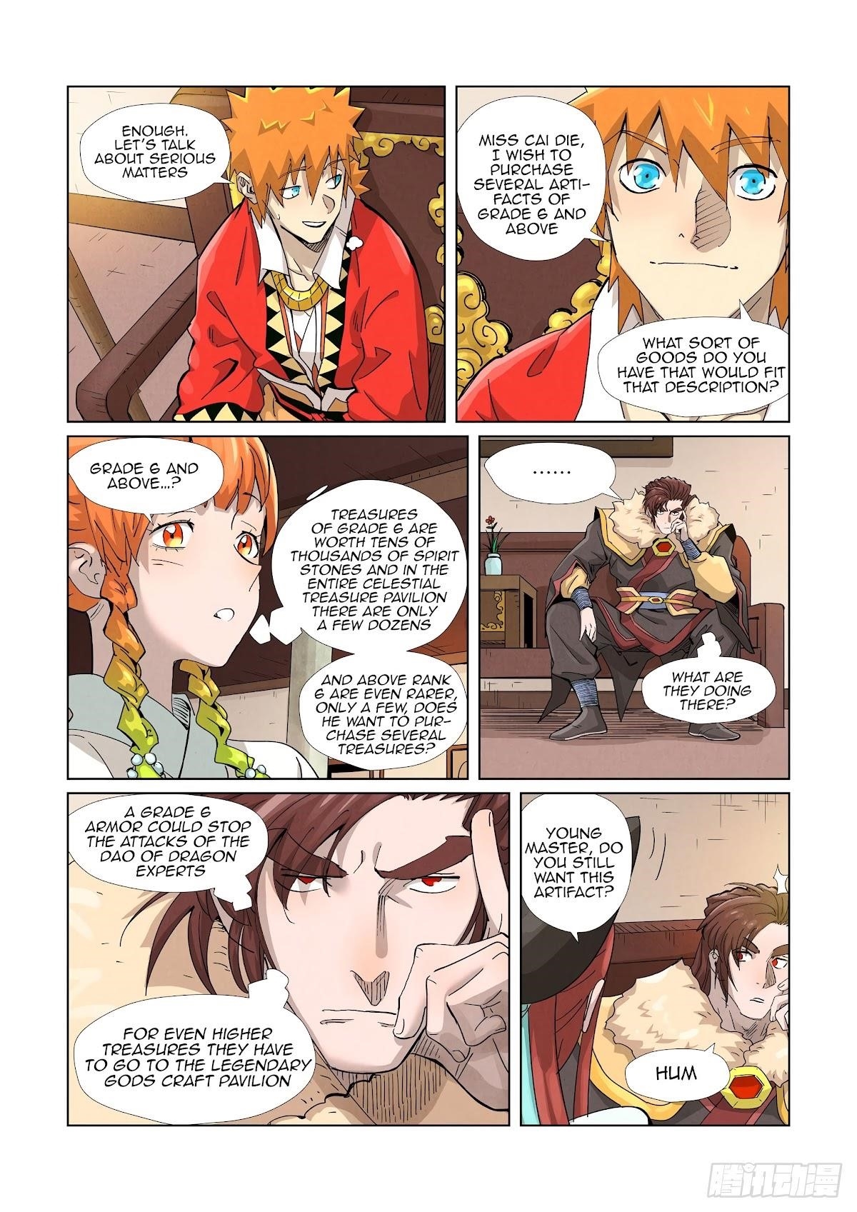 Tales of Demons and Gods Chapter 367 - Page 8