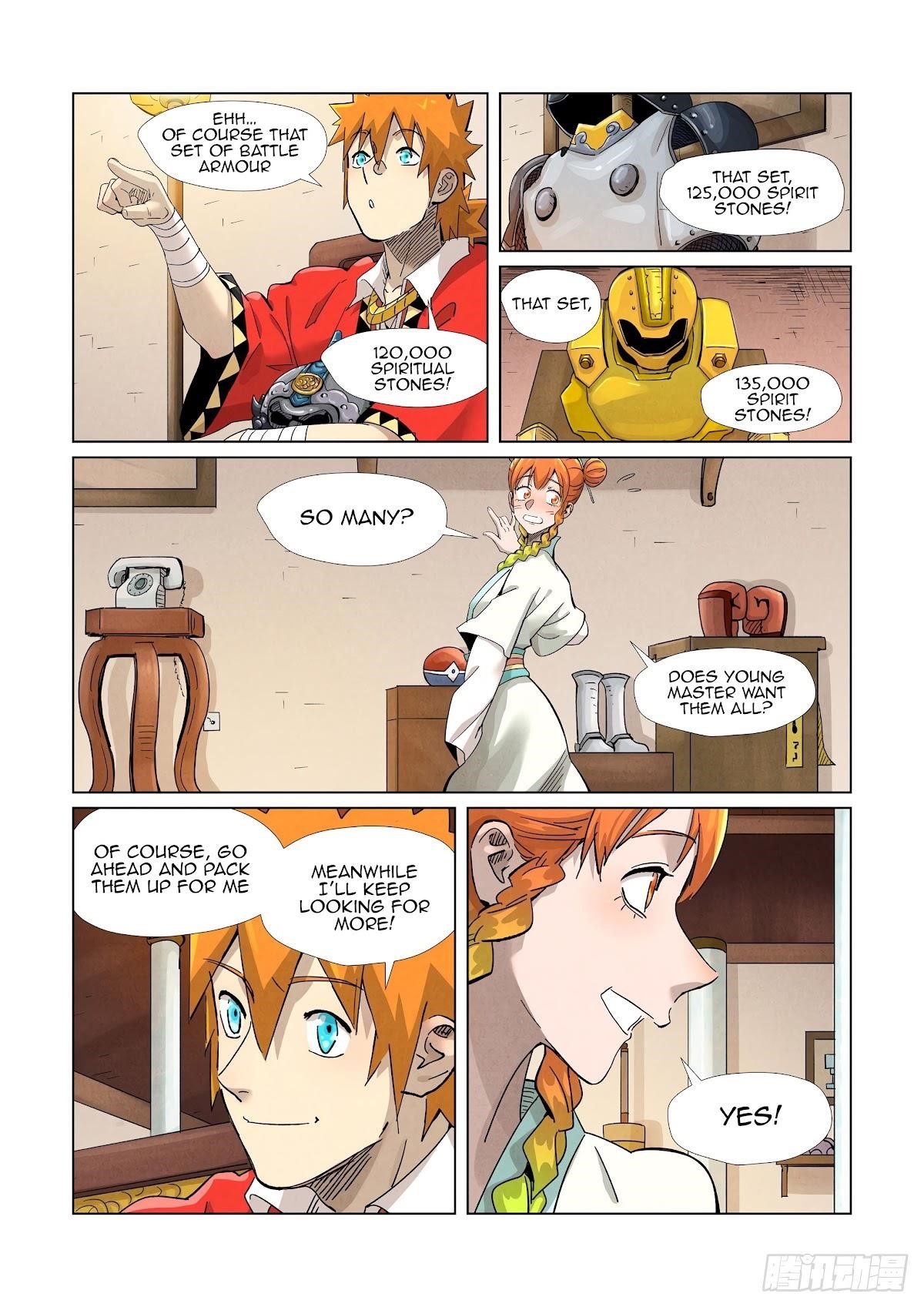 Tales of Demons and Gods Chapter 368.1 - Page 2