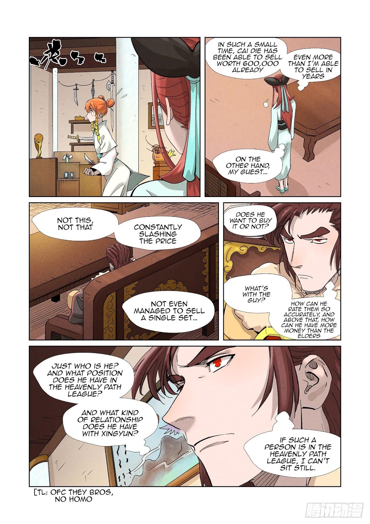 Tales of Demons and Gods Chapter 368.1 - Page 3