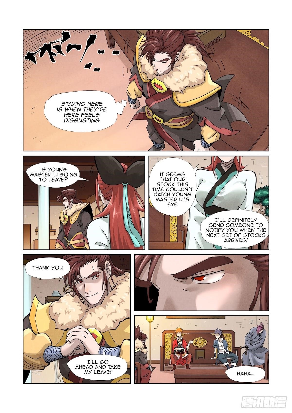 Tales of Demons and Gods Chapter 368.1 - Page 4