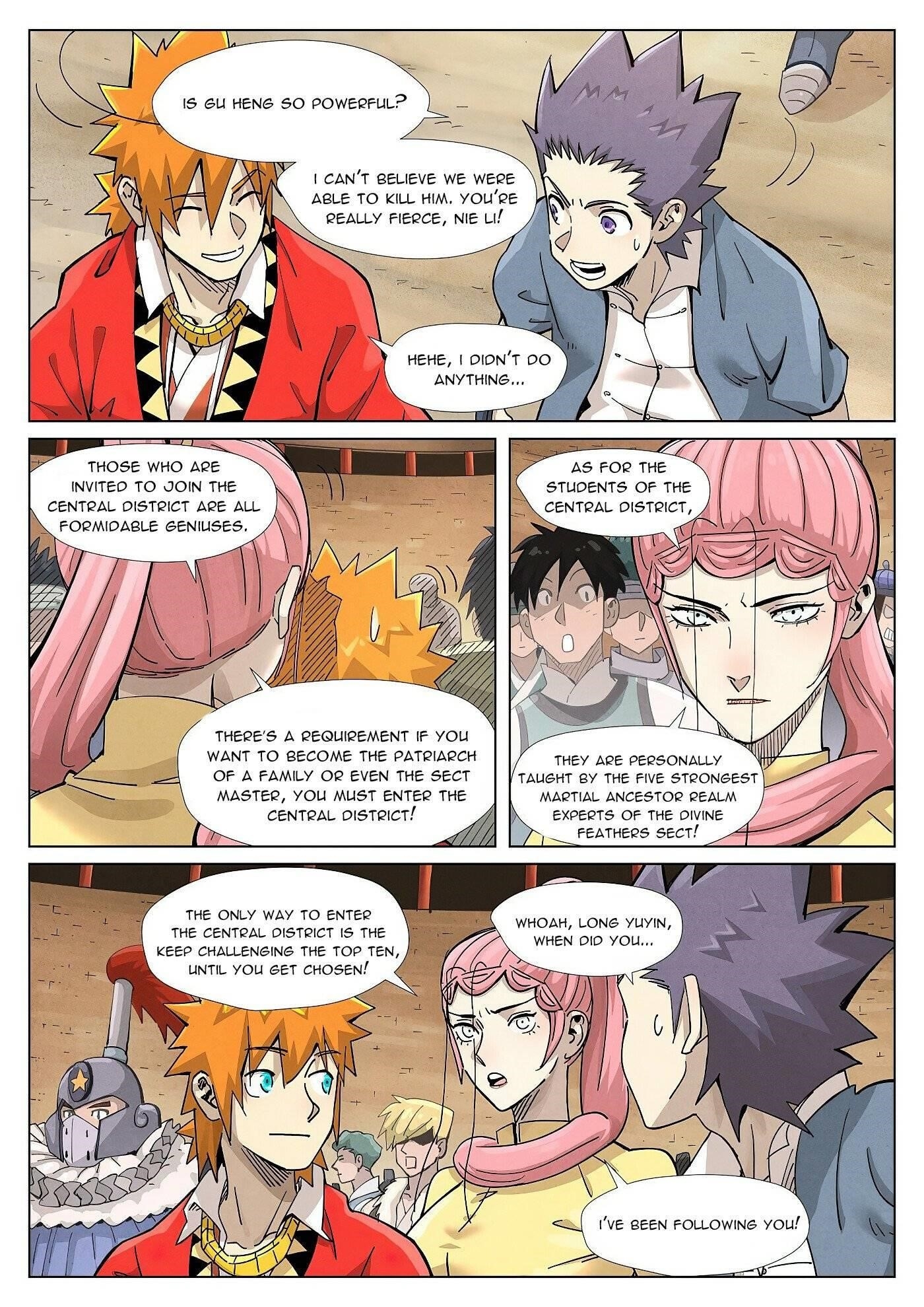 Tales of Demons and Gods Chapter 368.2 - Page 6