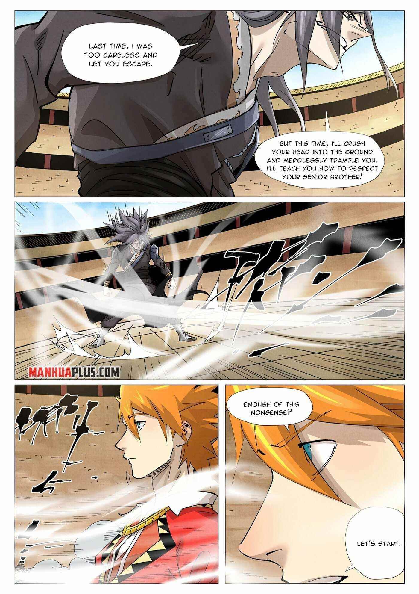 Tales of Demons and Gods Chapter 369.1 - Page 3