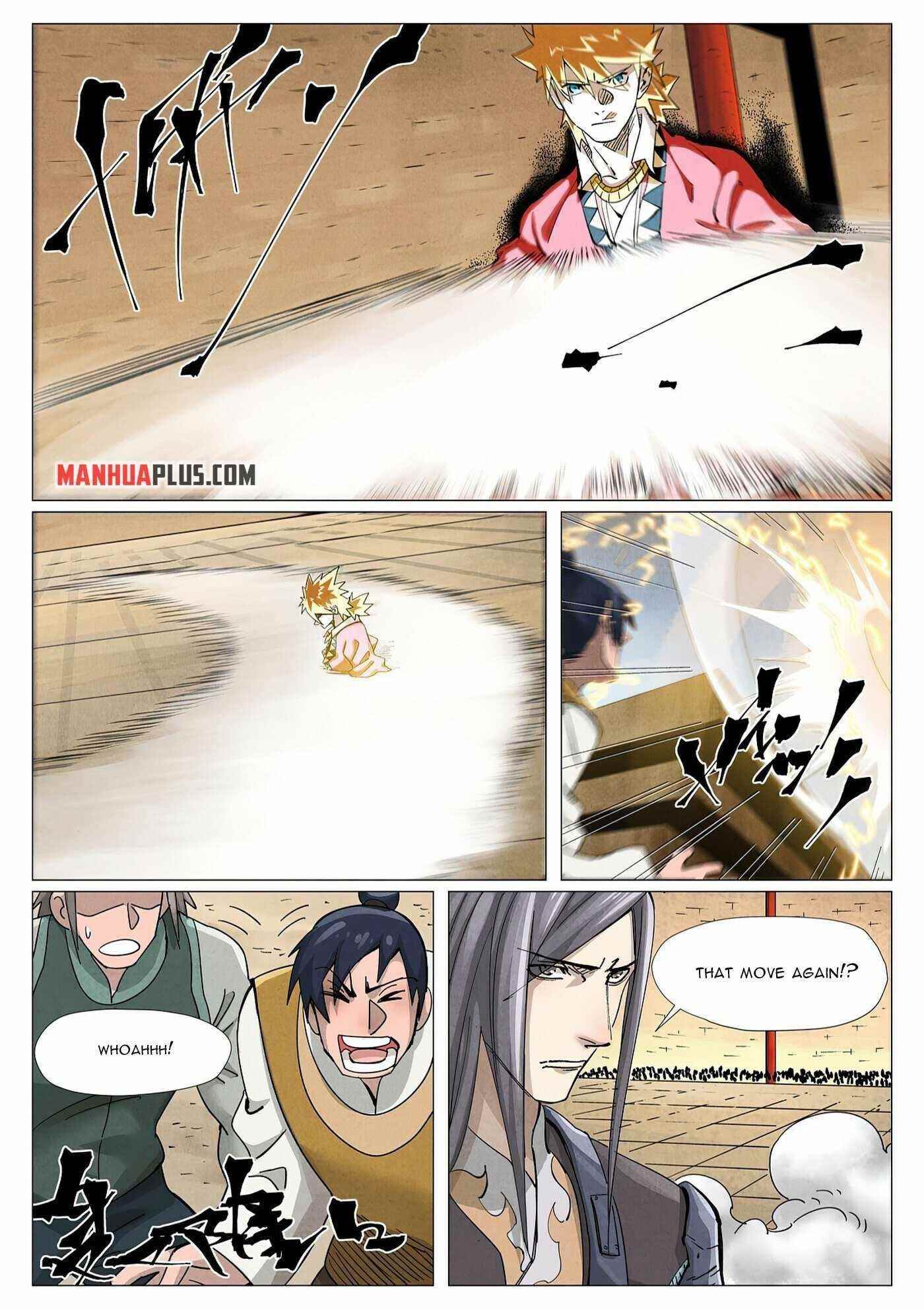 Tales of Demons and Gods Chapter 369.1 - Page 5