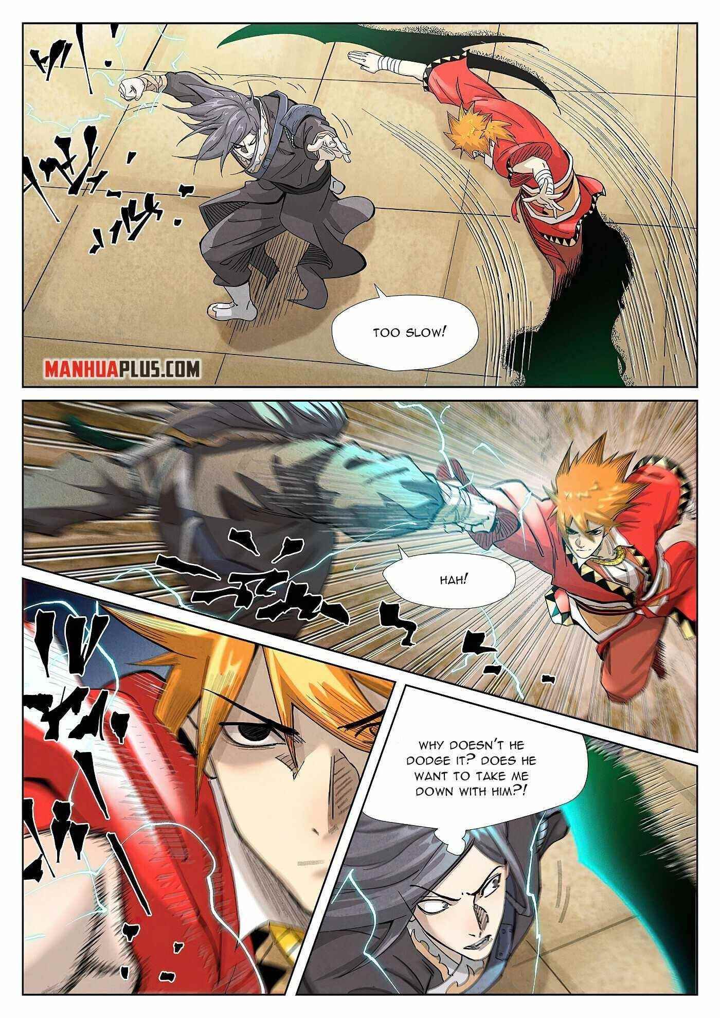Tales of Demons and Gods Chapter 369.1 - Page 7