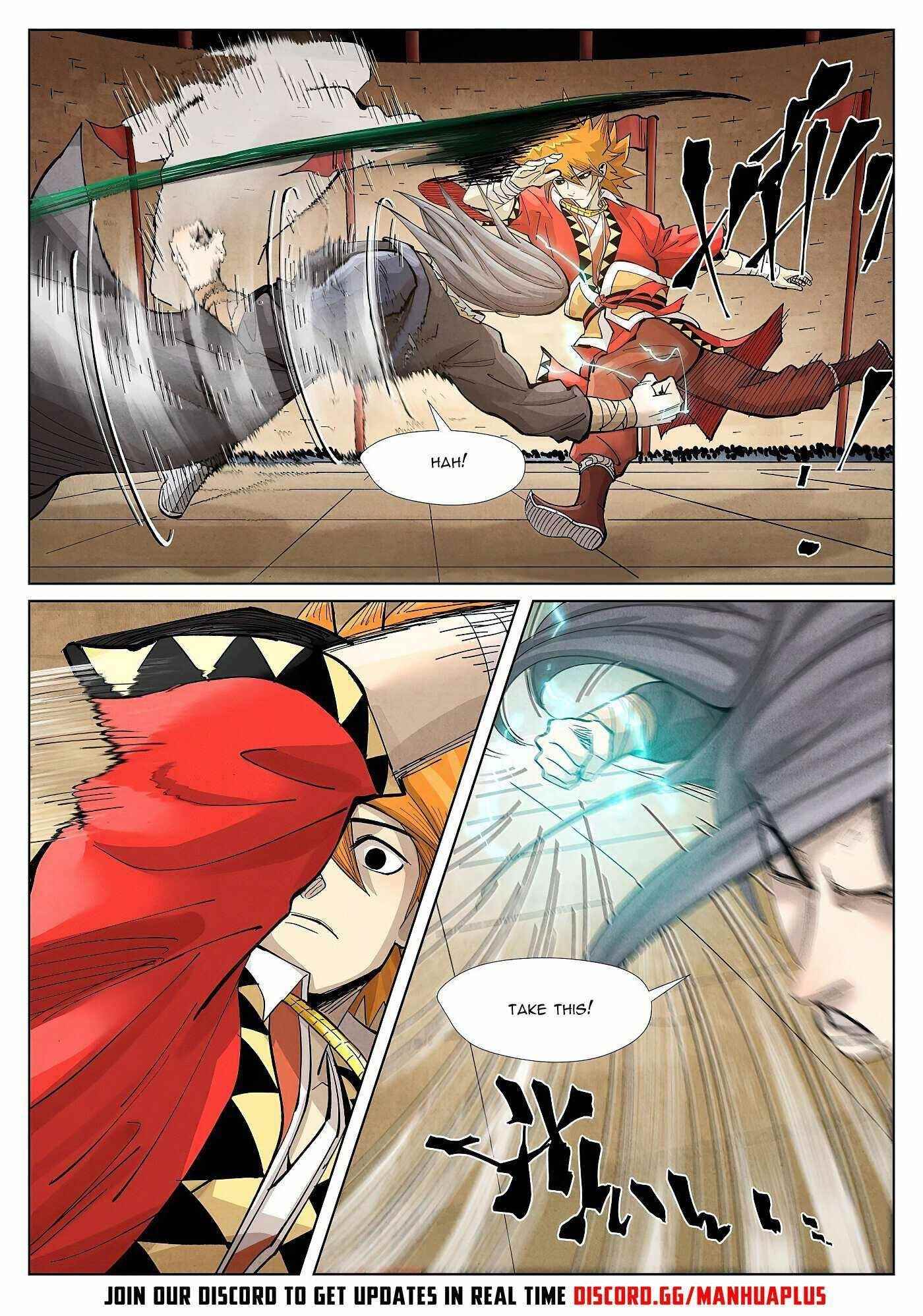 Tales of Demons and Gods Chapter 369.1 - Page 8