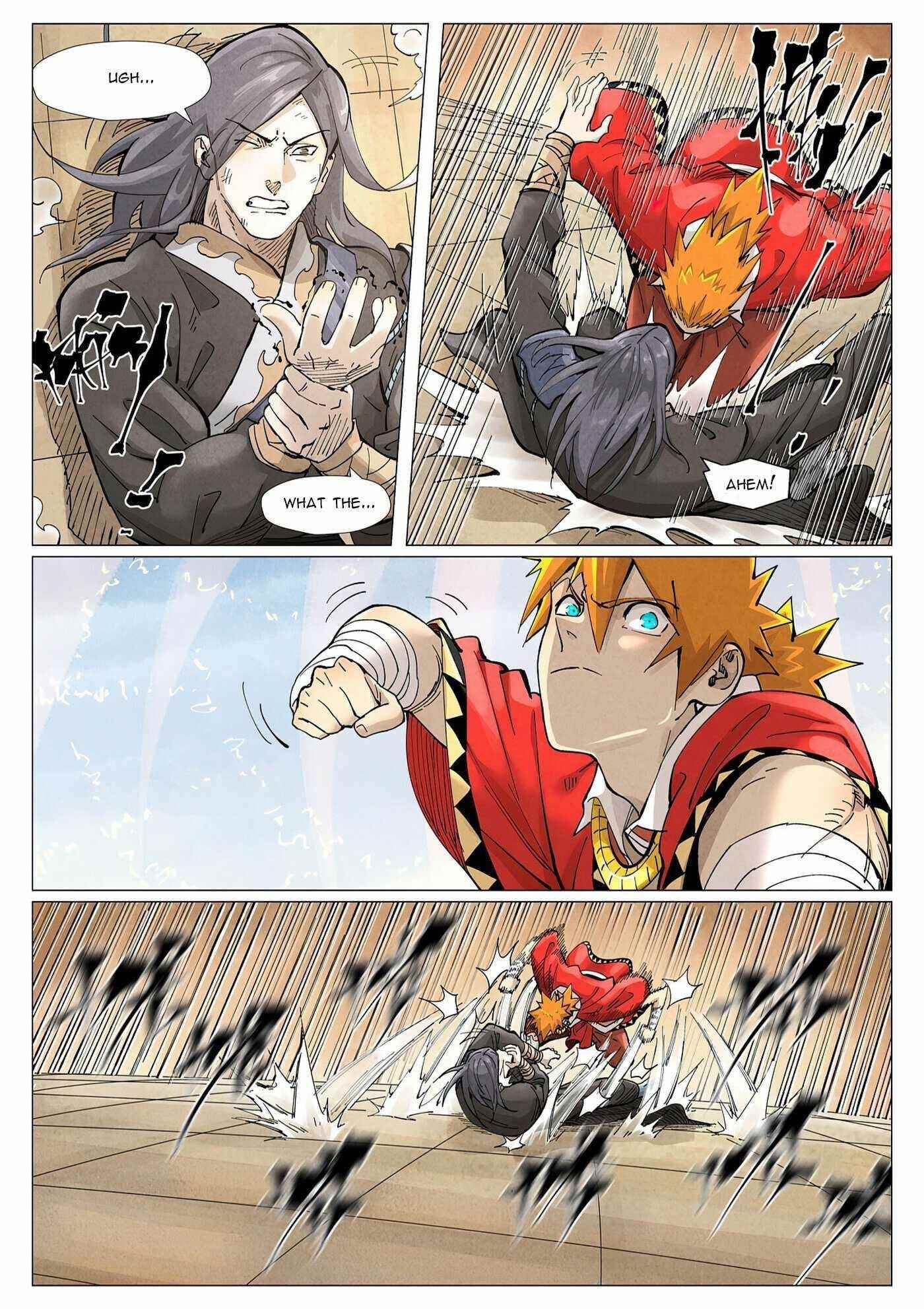 Tales of Demons and Gods Chapter 369.2 - Page 3