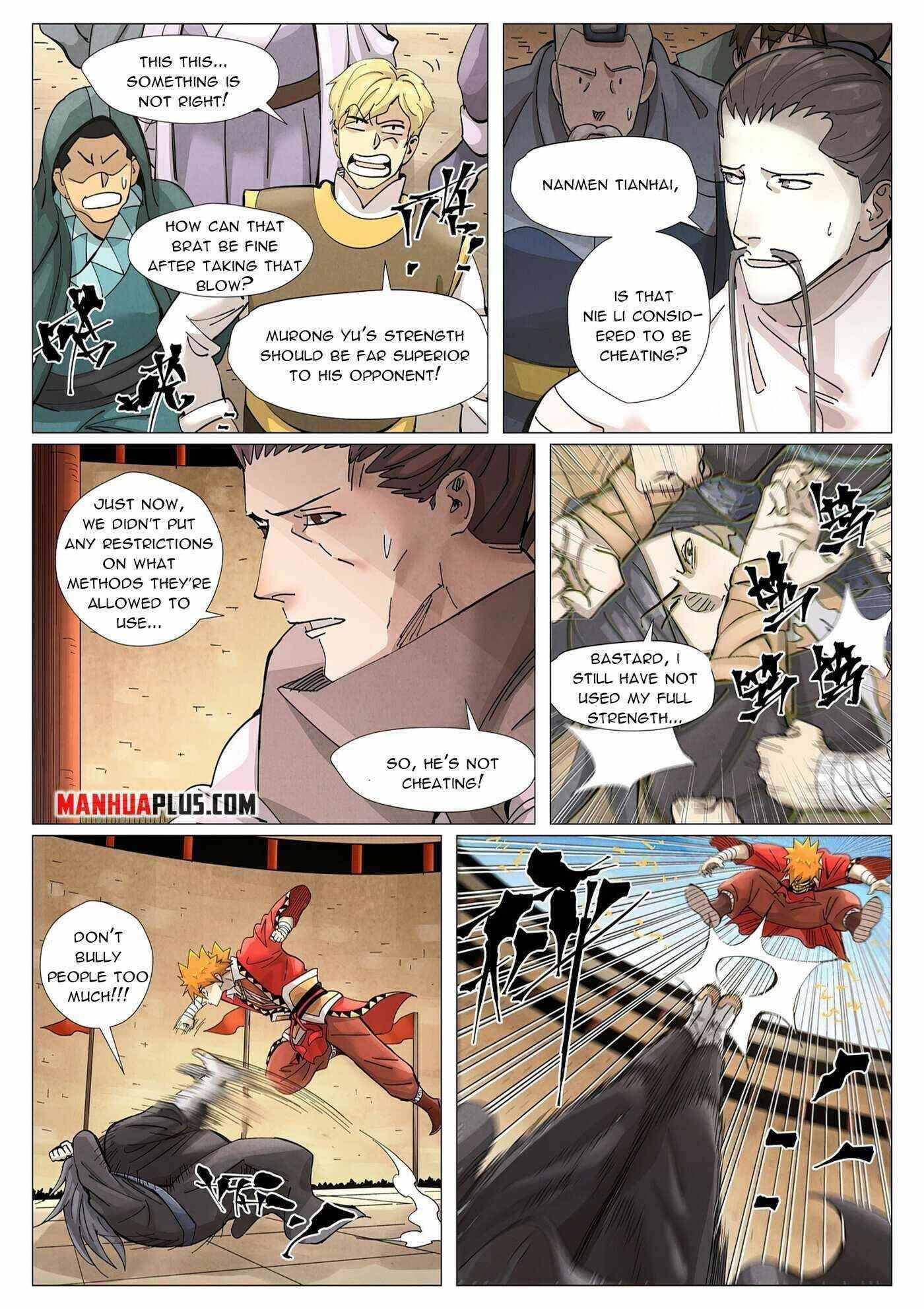 Tales of Demons and Gods Chapter 369.2 - Page 4