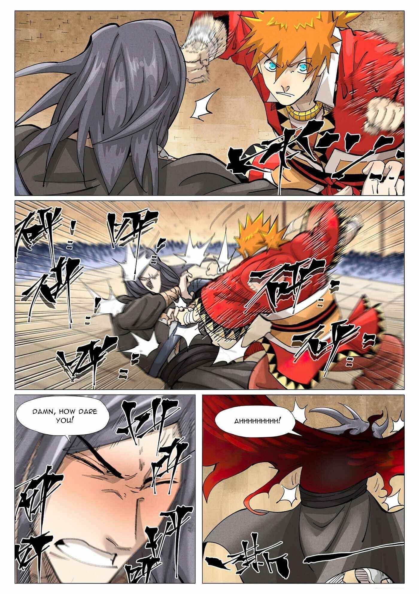 Tales of Demons and Gods Chapter 369.2 - Page 6