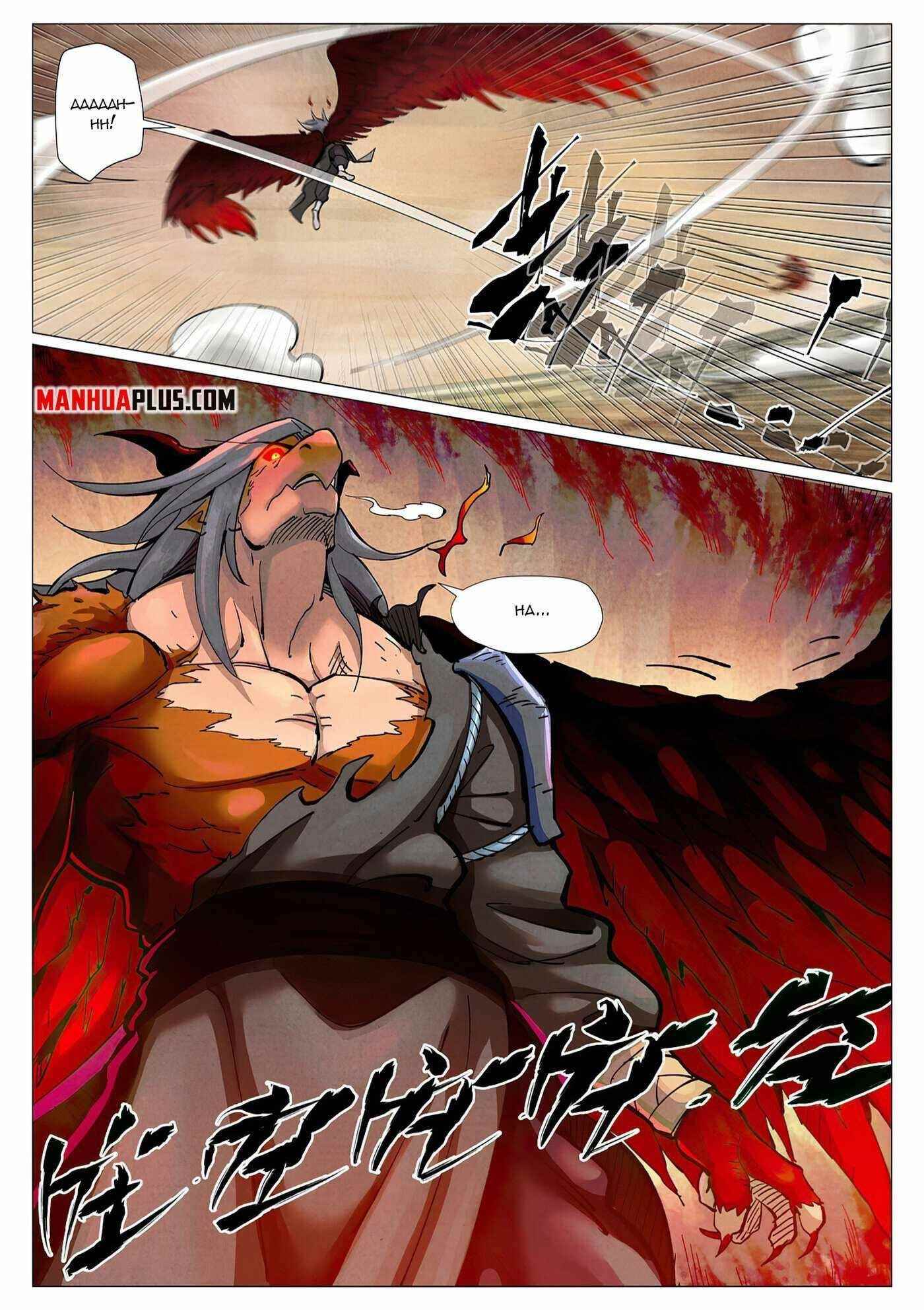 Tales of Demons and Gods Chapter 369.2 - Page 7