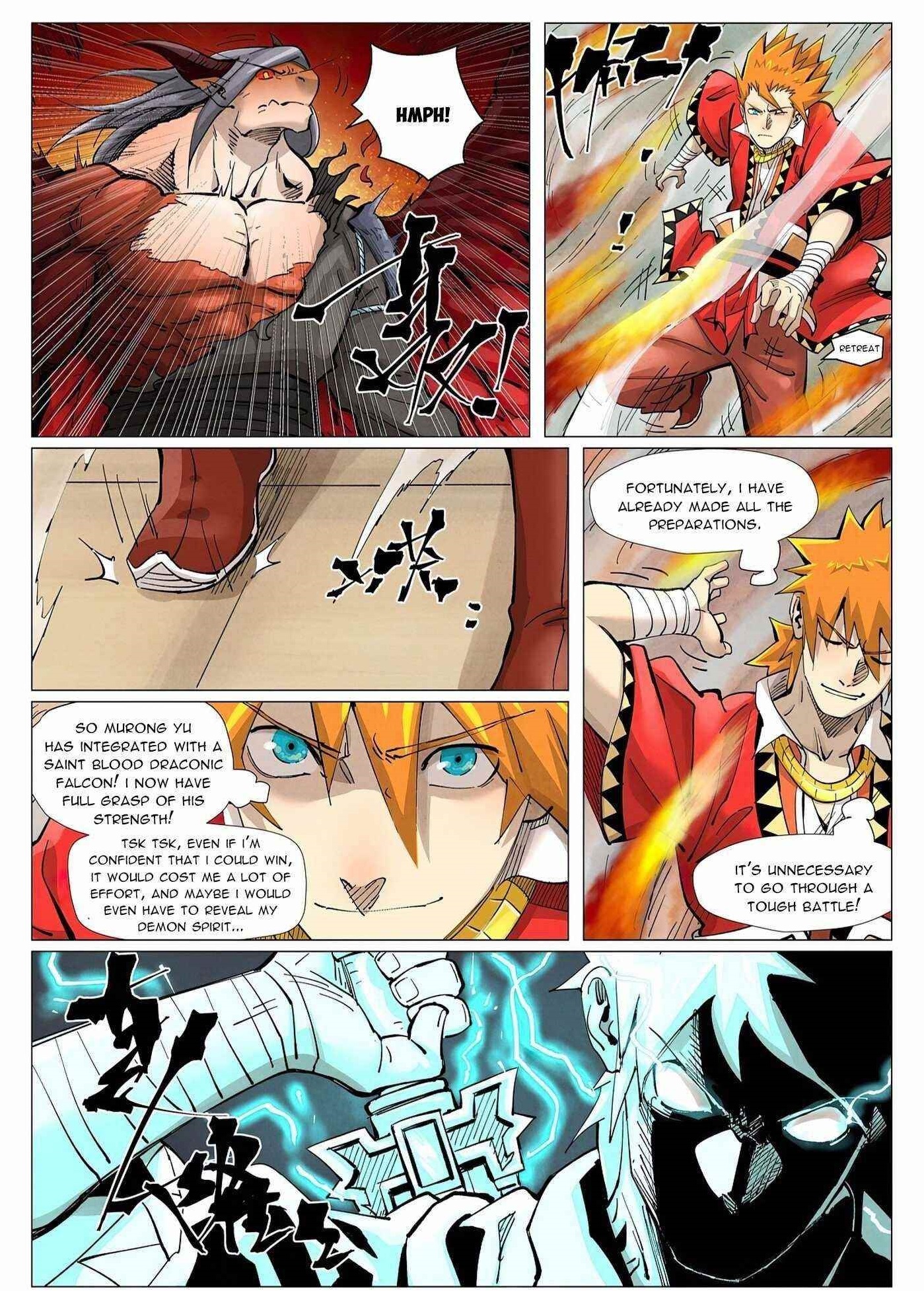Tales of Demons and Gods Chapter 369.2 - Page 9