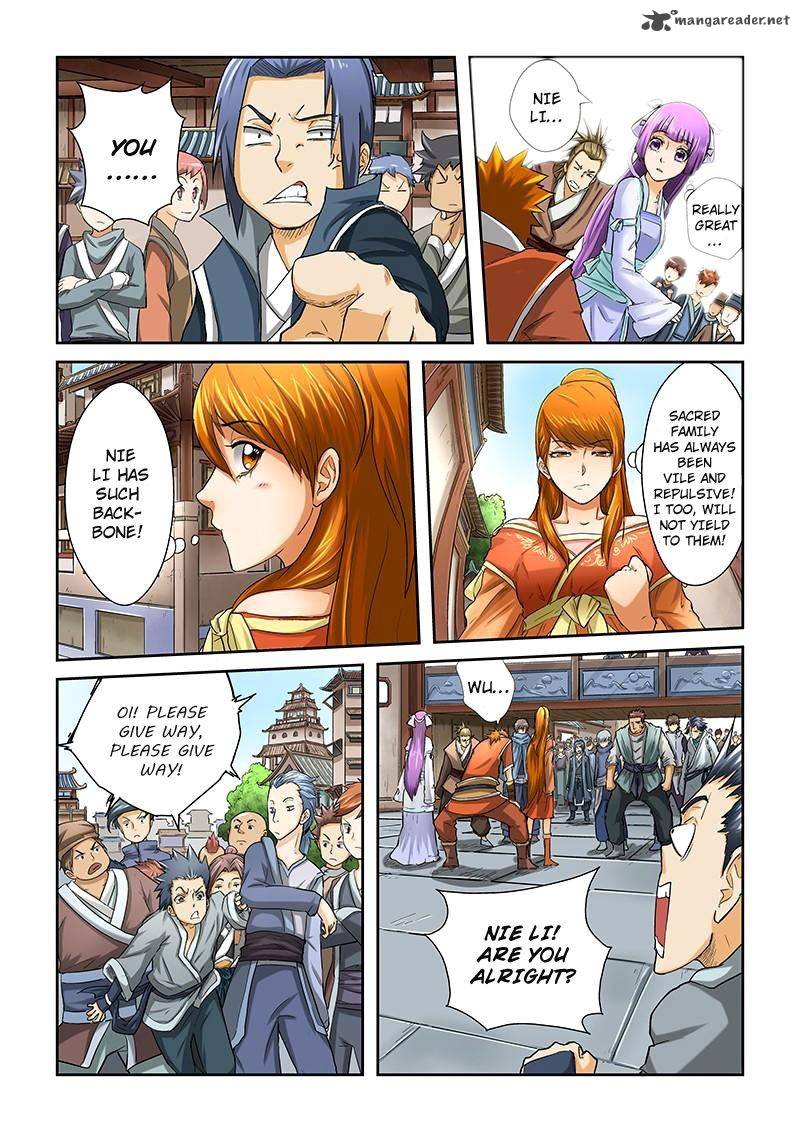 Tales of Demons and Gods Chapter 37 - Page 3