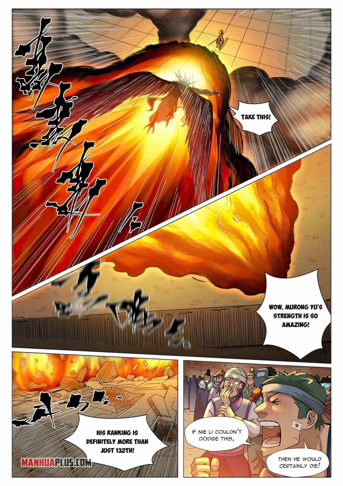 Tales of Demons and Gods Chapter 370.1 - Page 3