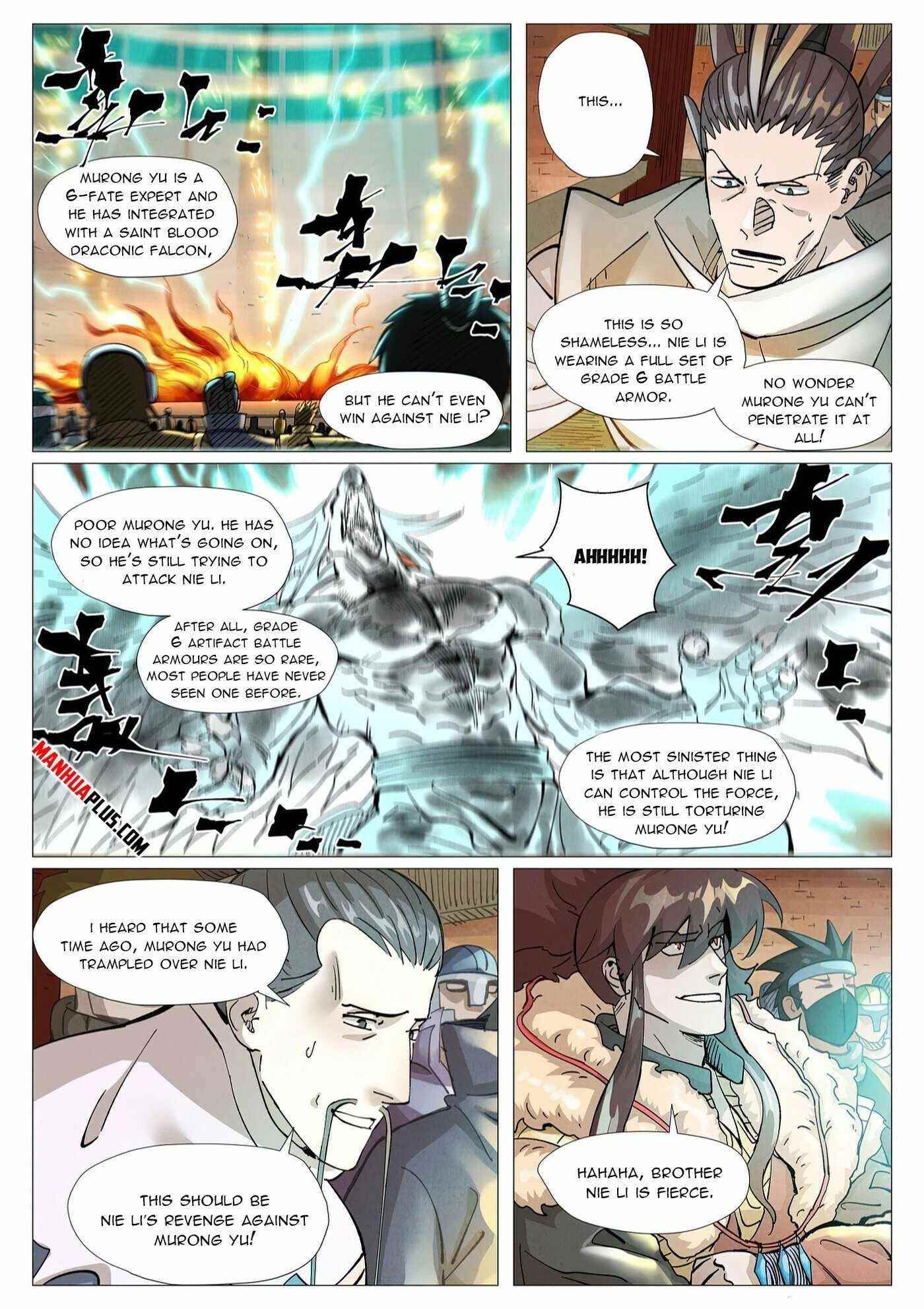 Tales of Demons and Gods Chapter 370.2 - Page 2