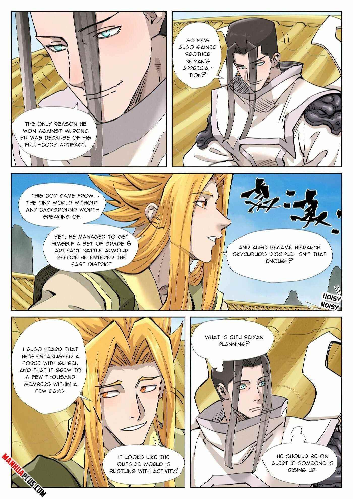 Tales of Demons and Gods Chapter 370.2 - Page 4