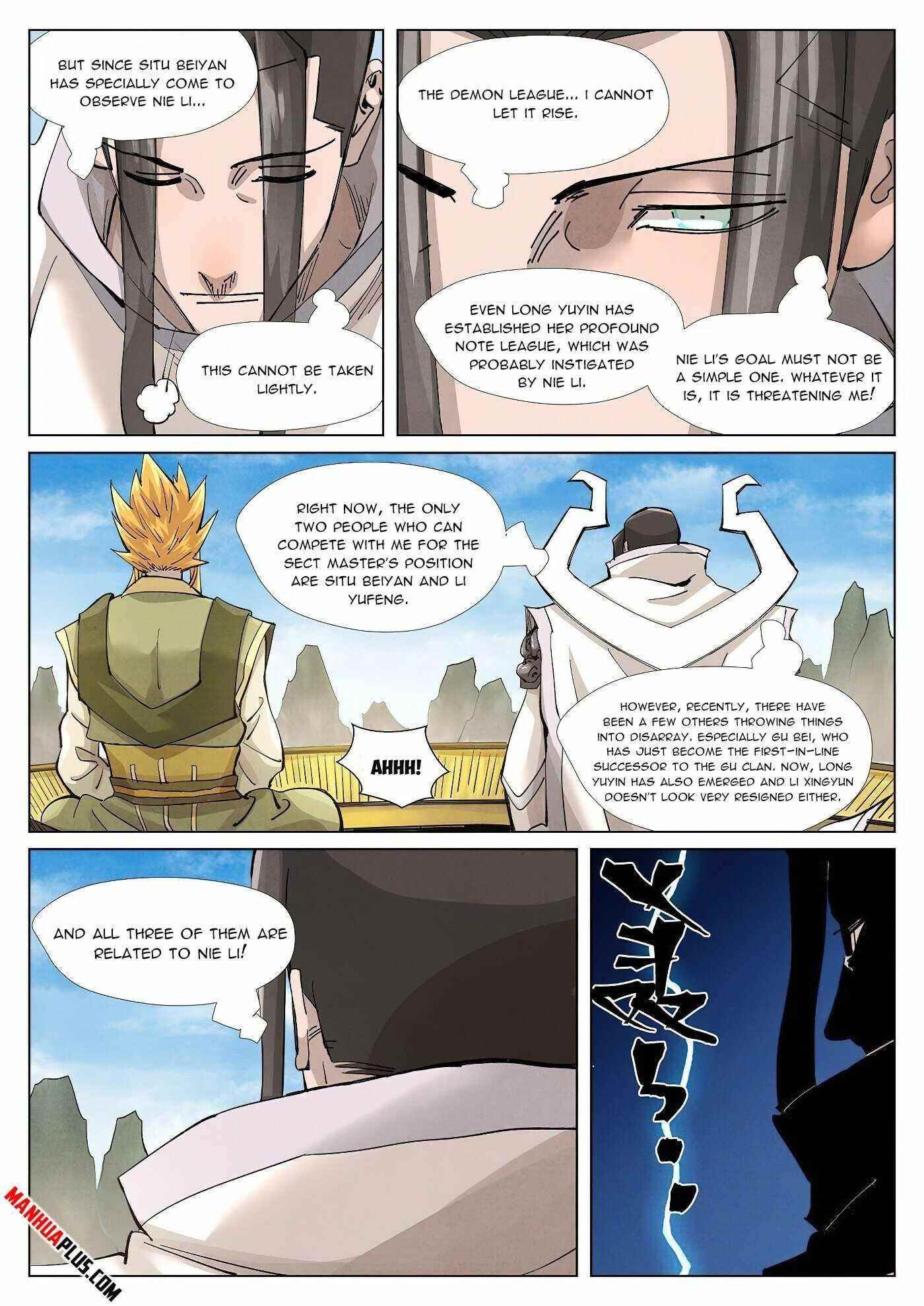 Tales of Demons and Gods Chapter 370.2 - Page 5
