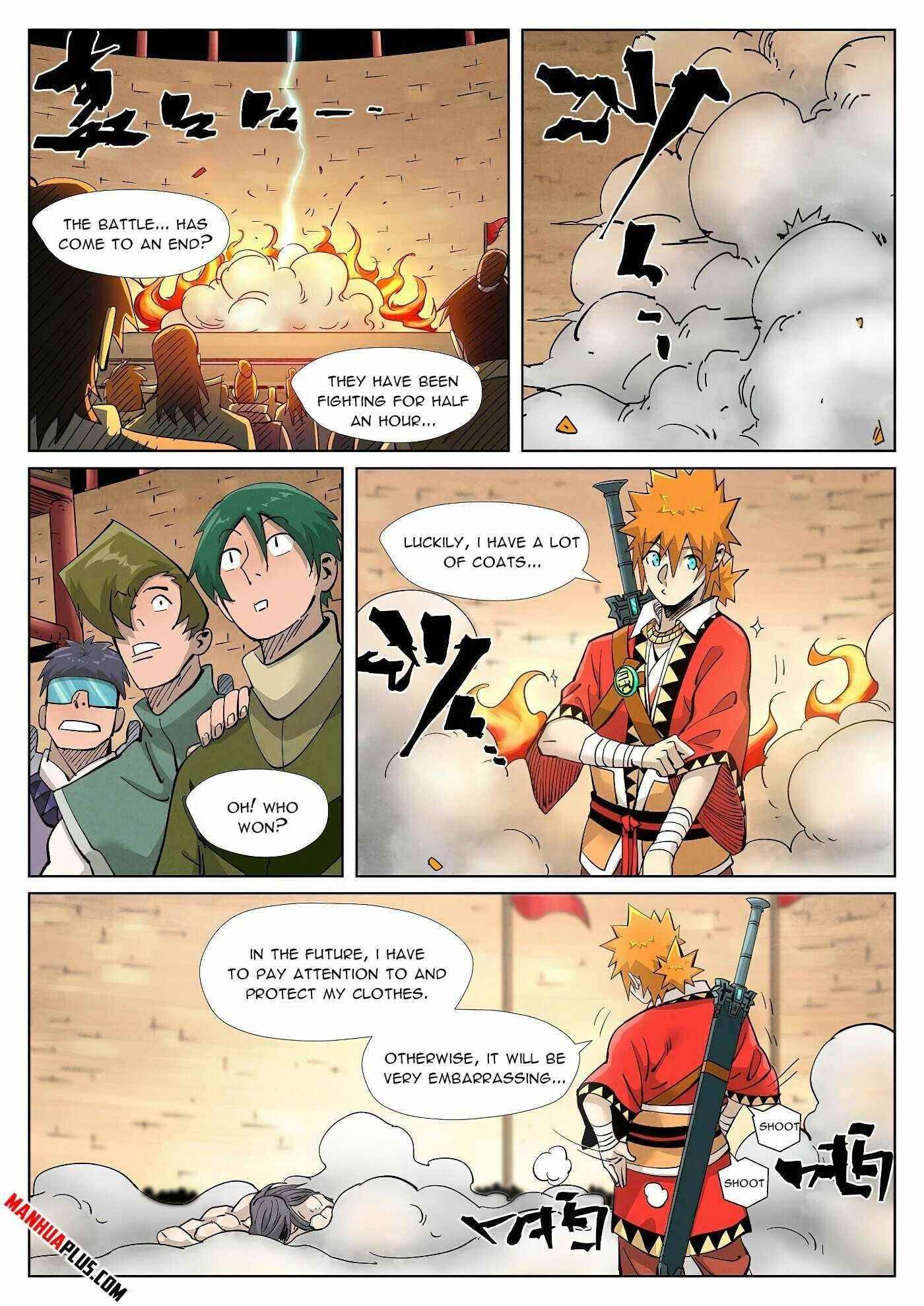 Tales of Demons and Gods Chapter 370.2 - Page 6