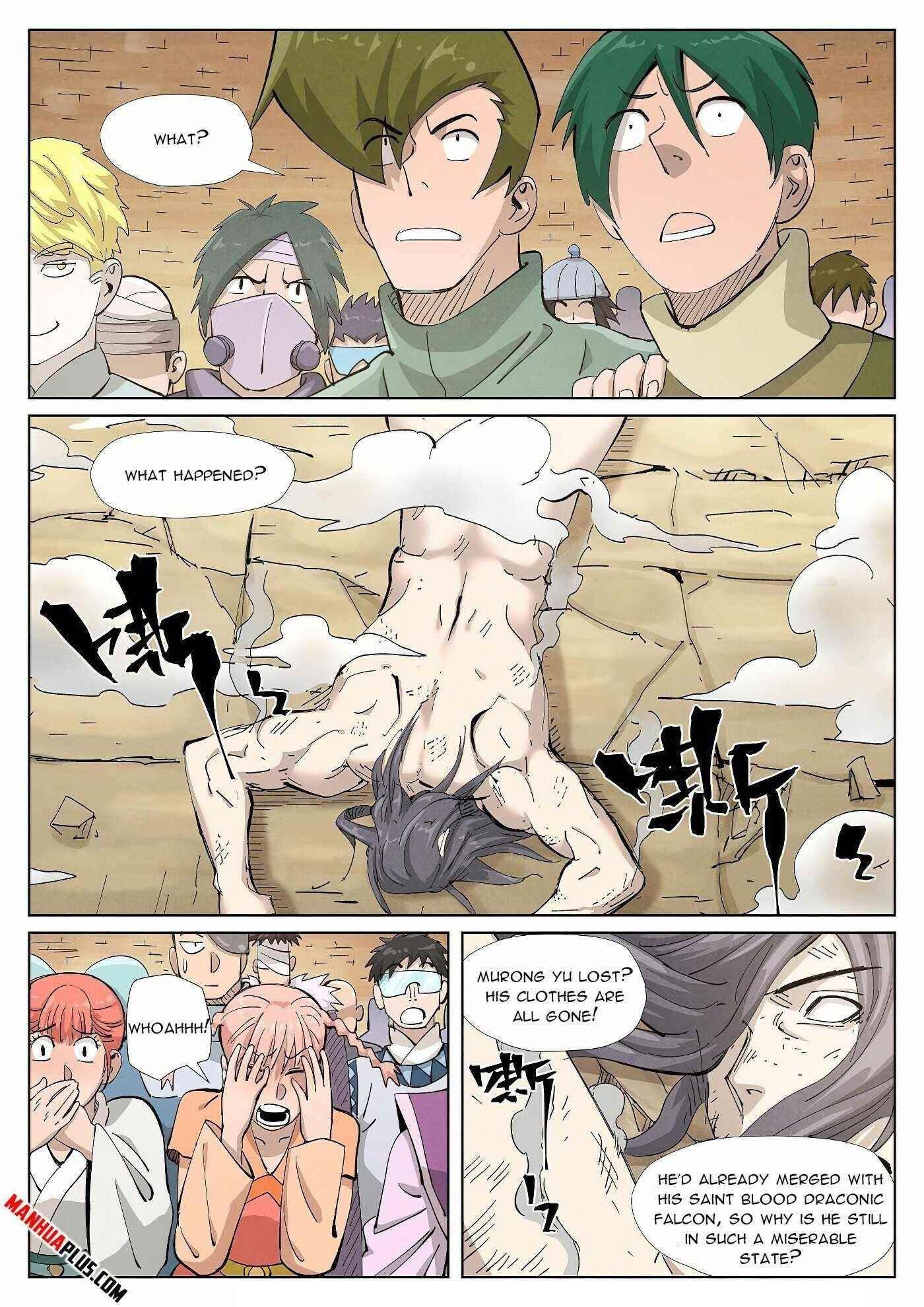 Tales of Demons and Gods Chapter 370.2 - Page 7