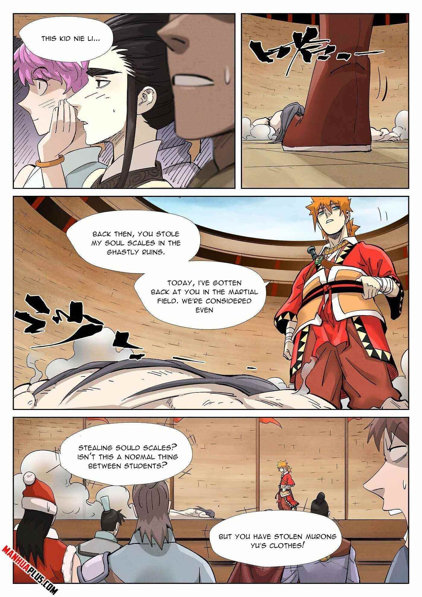 Tales of Demons and Gods Chapter 370.2 - Page 8