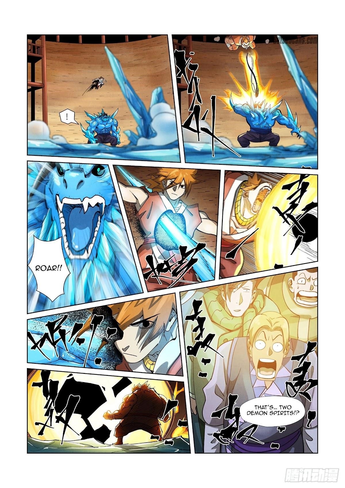 Tales of Demons and Gods Chapter 371.5 - Page 9