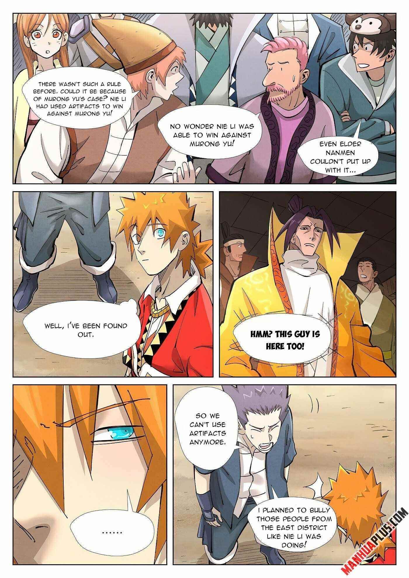Tales of Demons and Gods Chapter 371 - Page 3