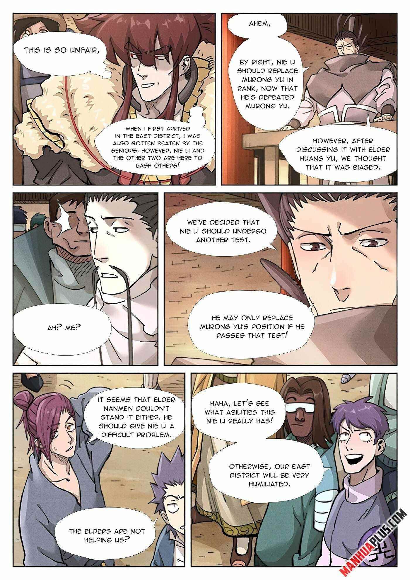 Tales of Demons and Gods Chapter 371 - Page 4