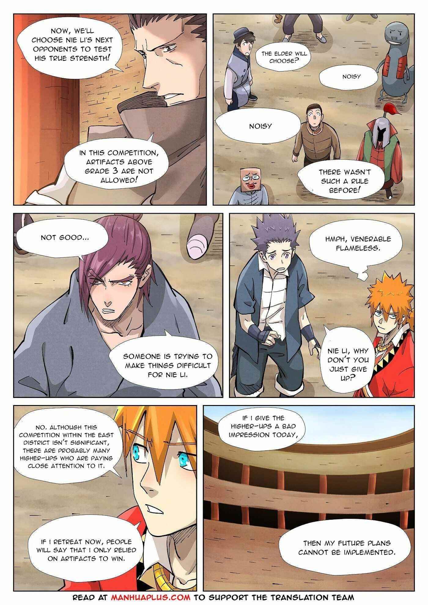Tales of Demons and Gods Chapter 371 - Page 5