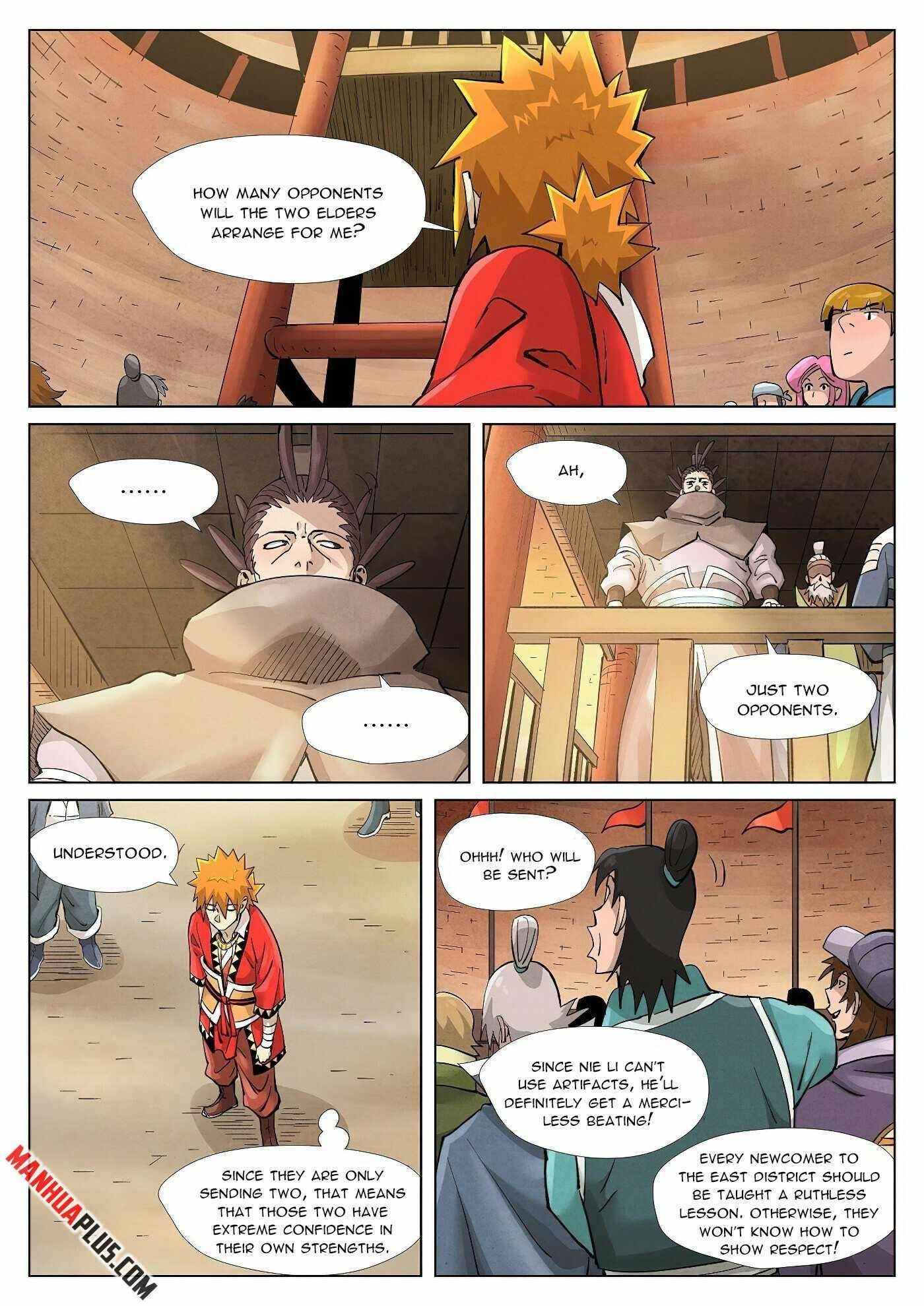Tales of Demons and Gods Chapter 371 - Page 6