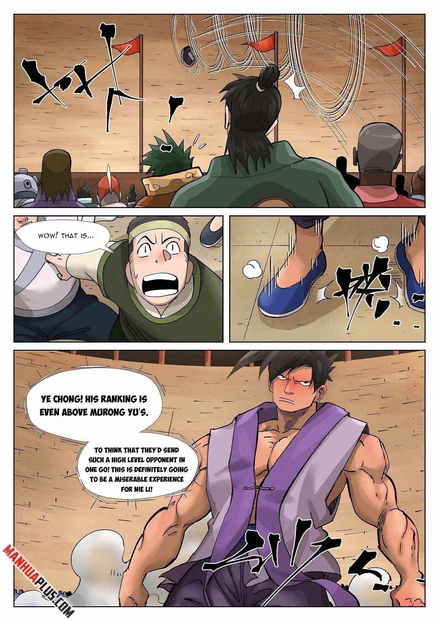 Tales of Demons and Gods Chapter 371 - Page 7