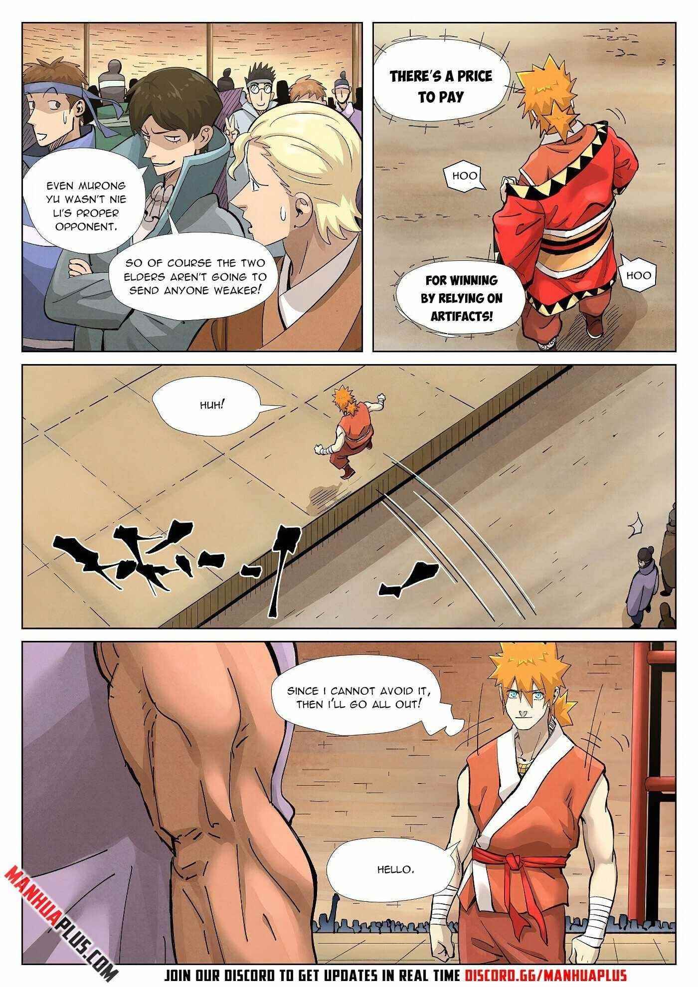 Tales of Demons and Gods Chapter 371 - Page 8