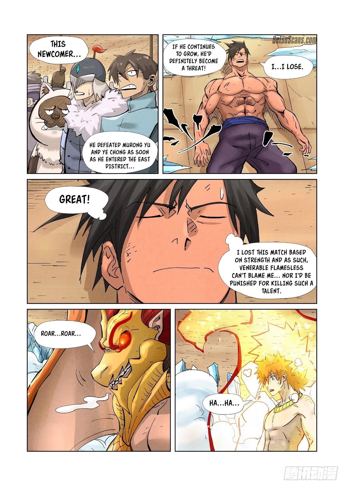 Tales of Demons and Gods Chapter 372.5 - Page 8
