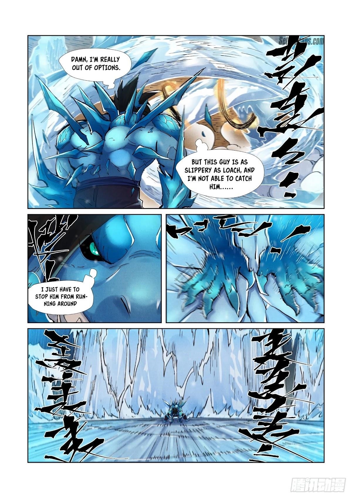 Tales of Demons and Gods Chapter 372 - Page 4