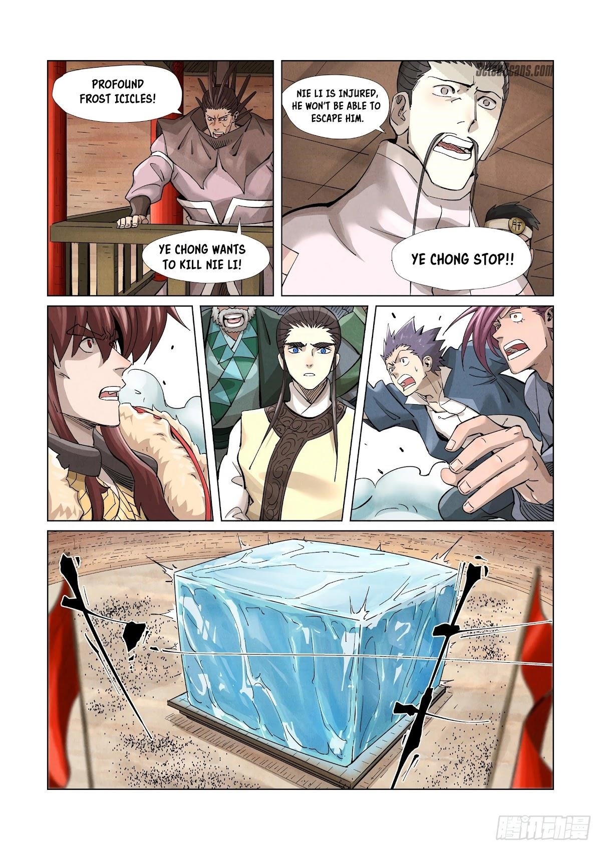 Tales of Demons and Gods Chapter 372 - Page 8