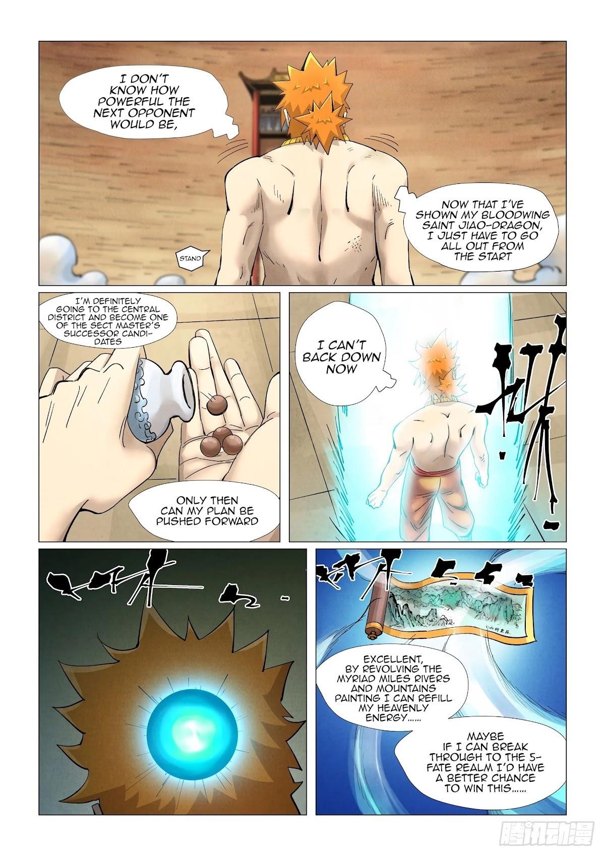 Tales of Demons and Gods Chapter 373.1 - Page 5