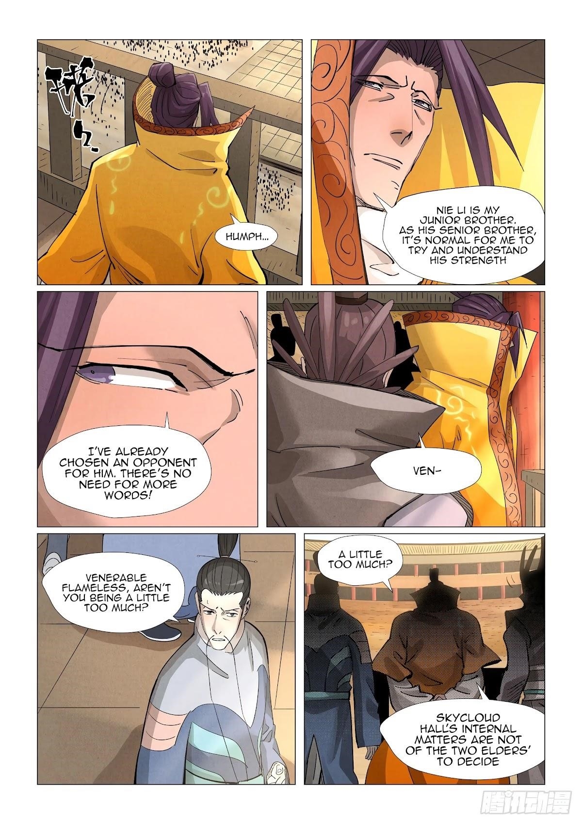 Tales of Demons and Gods Chapter 373.1 - Page 6