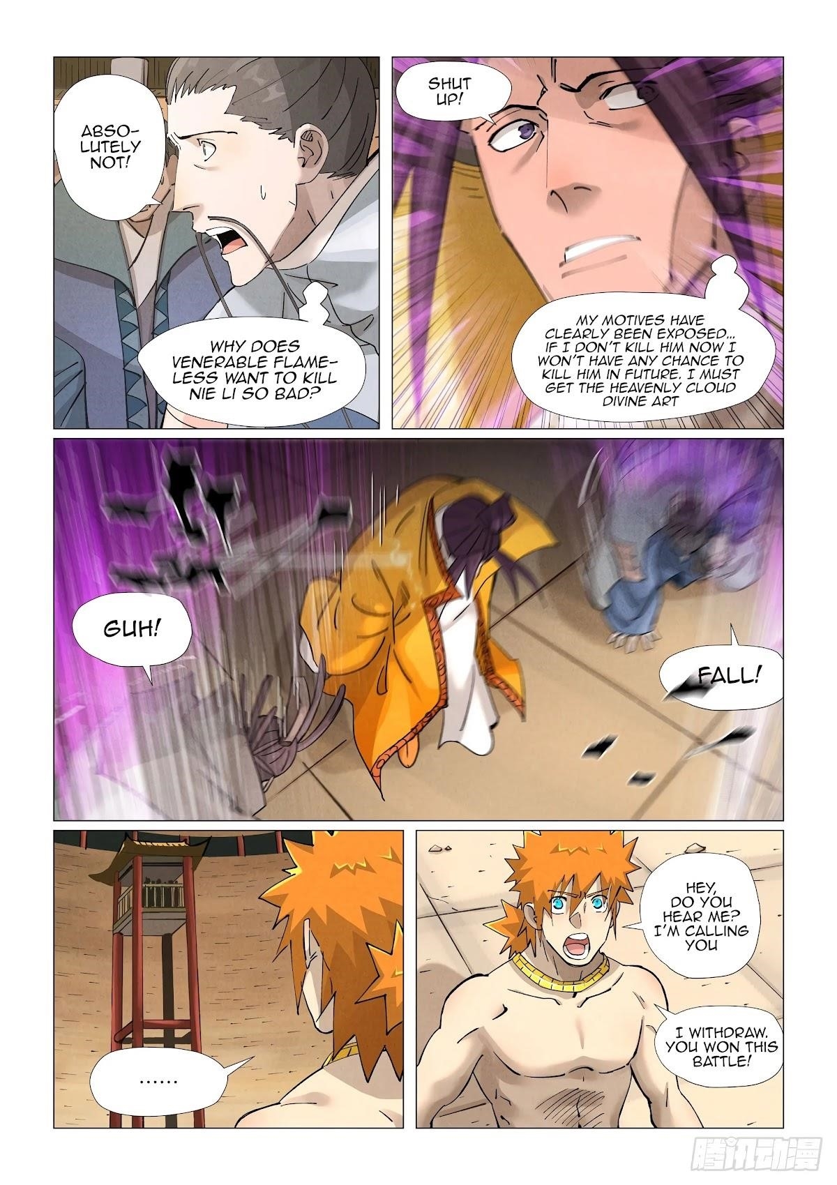 Tales of Demons and Gods Chapter 373.1 - Page 8
